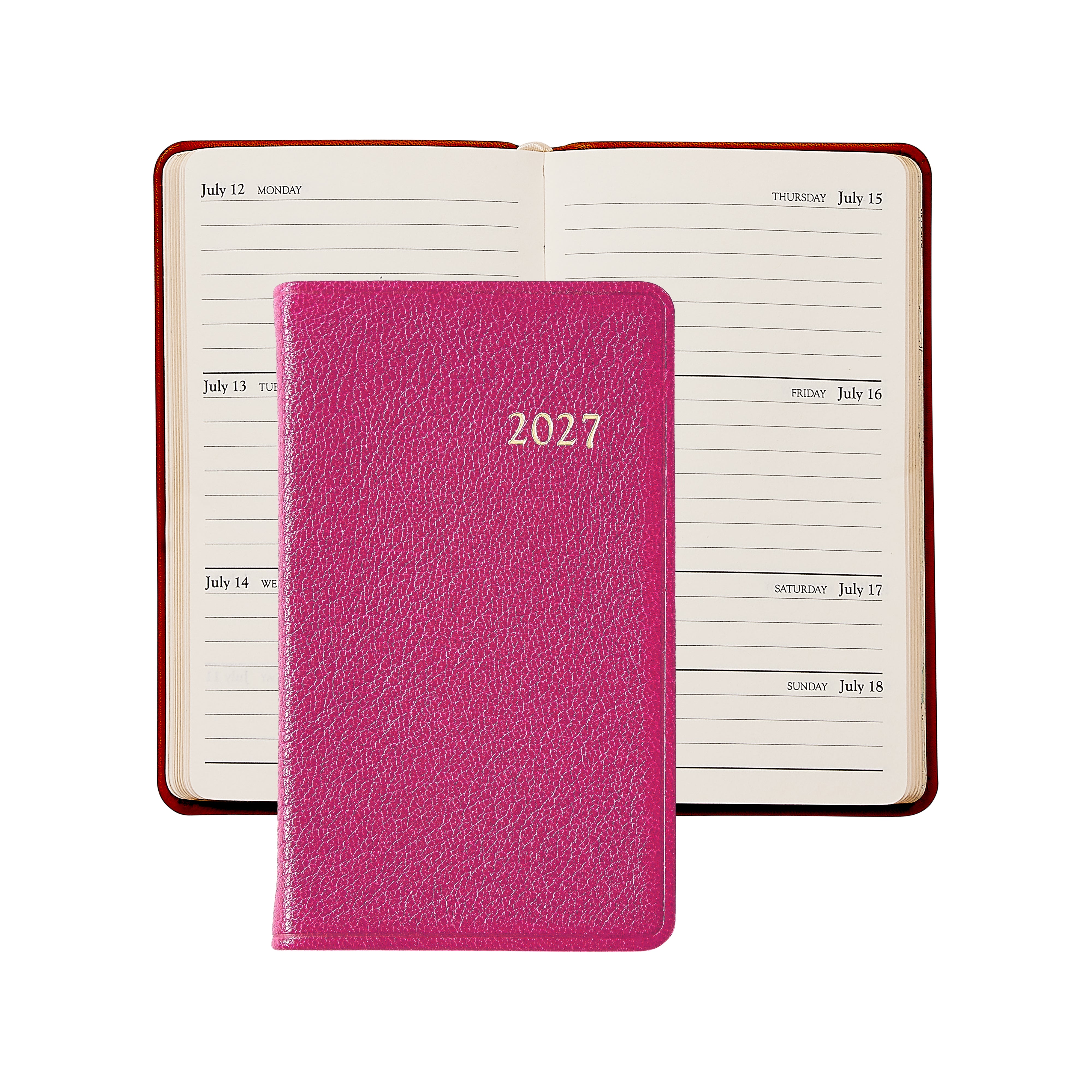 2027 5" Pocket Datebook