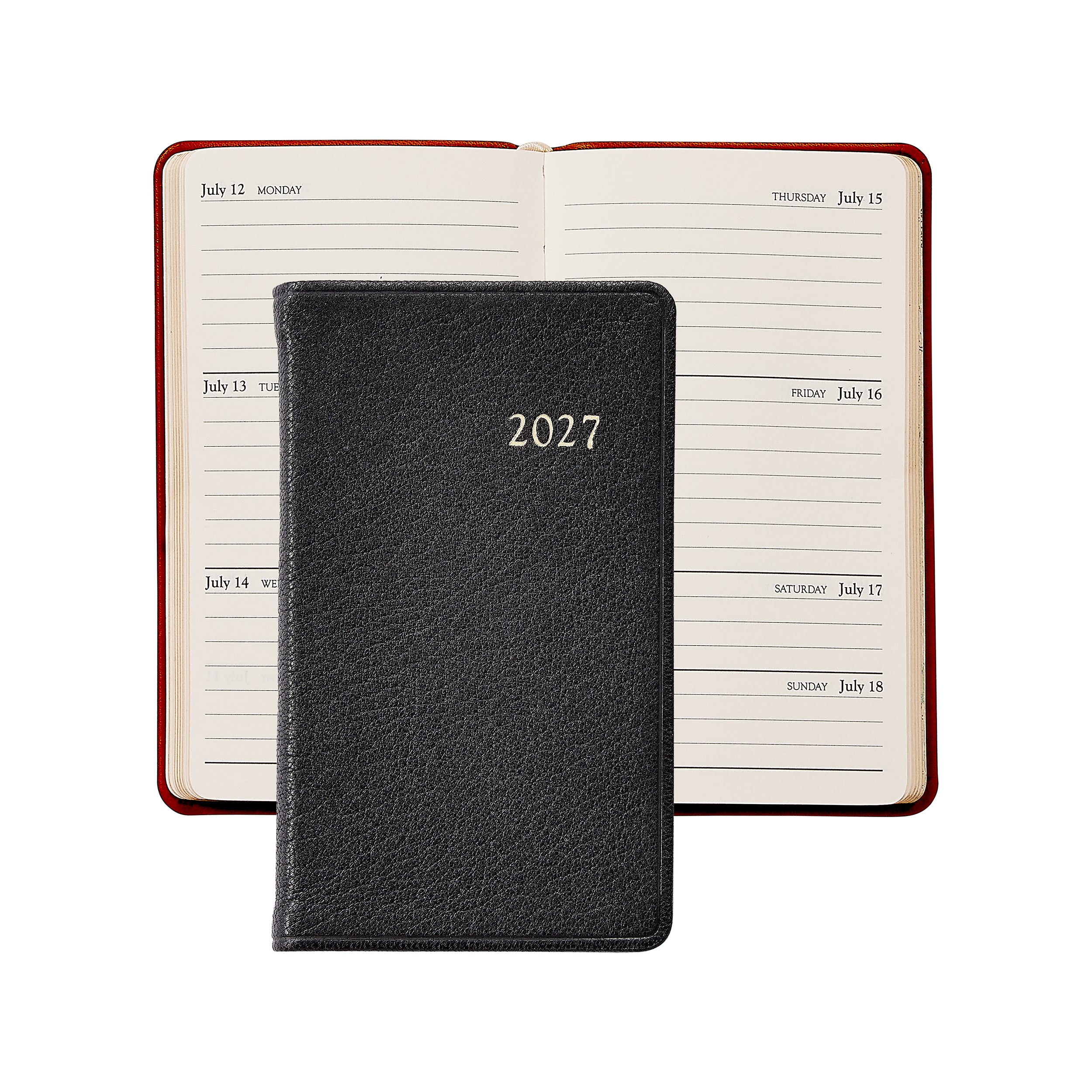 2027 5" Pocket Datebook
