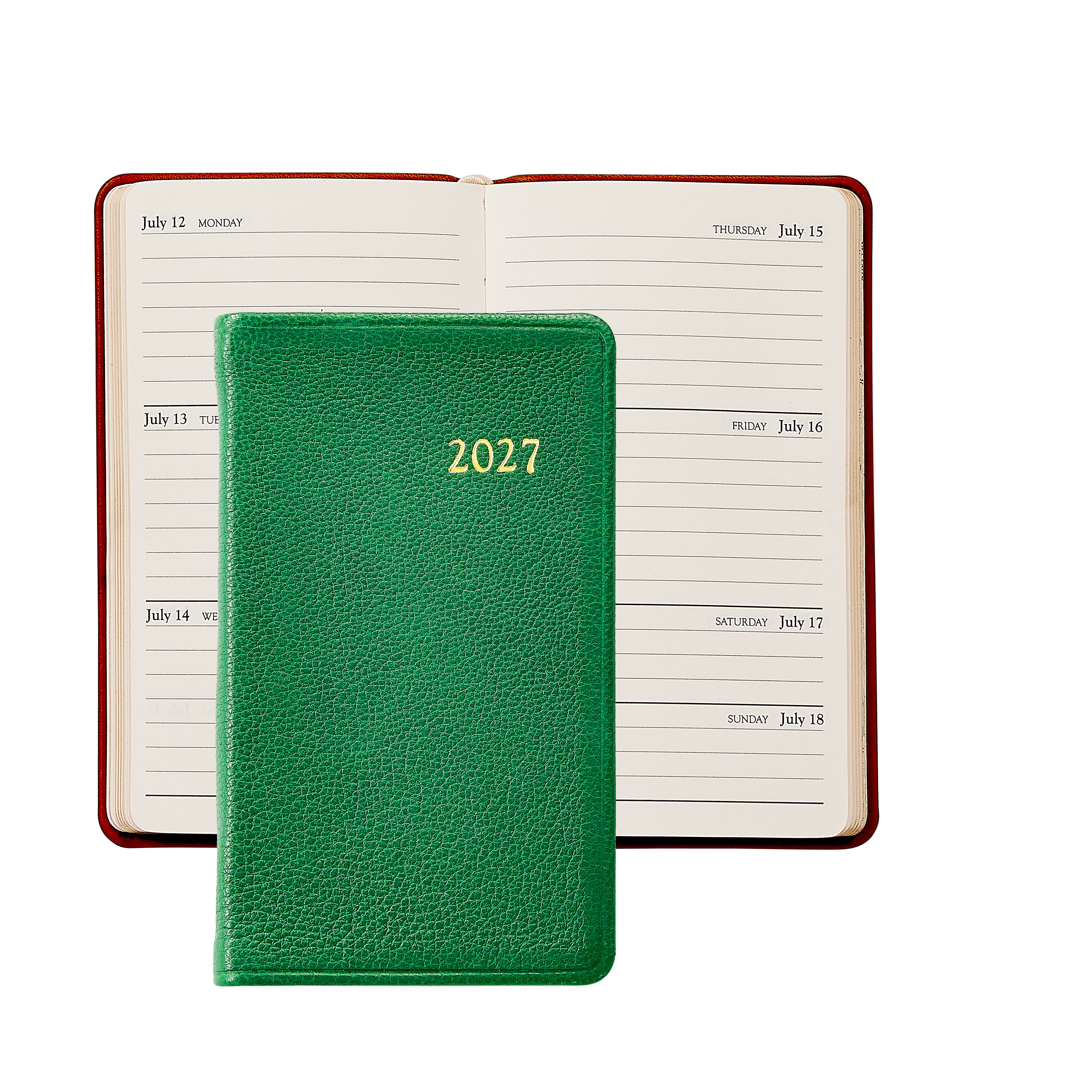2027 5" Pocket Datebook