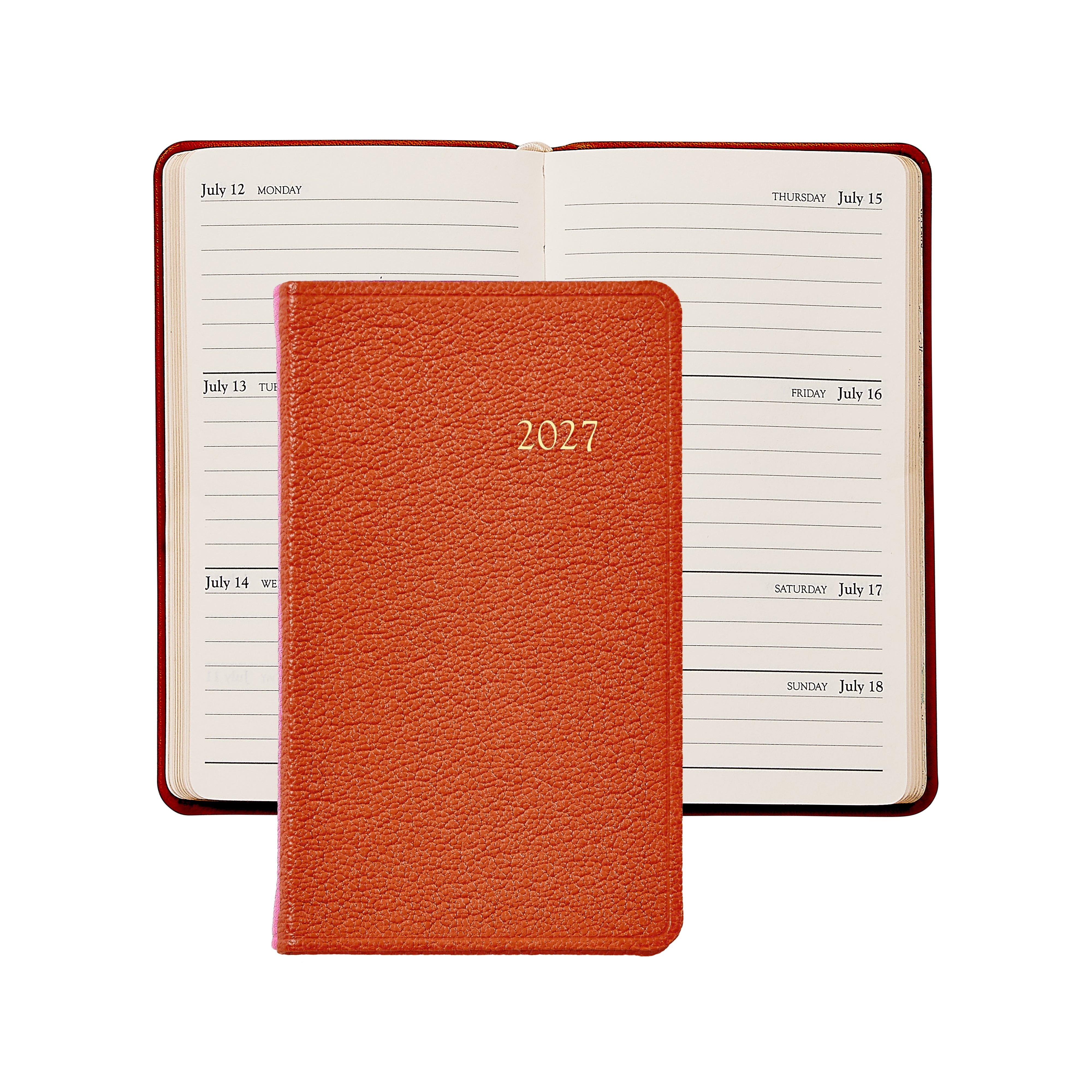 2027 5" Pocket Datebook