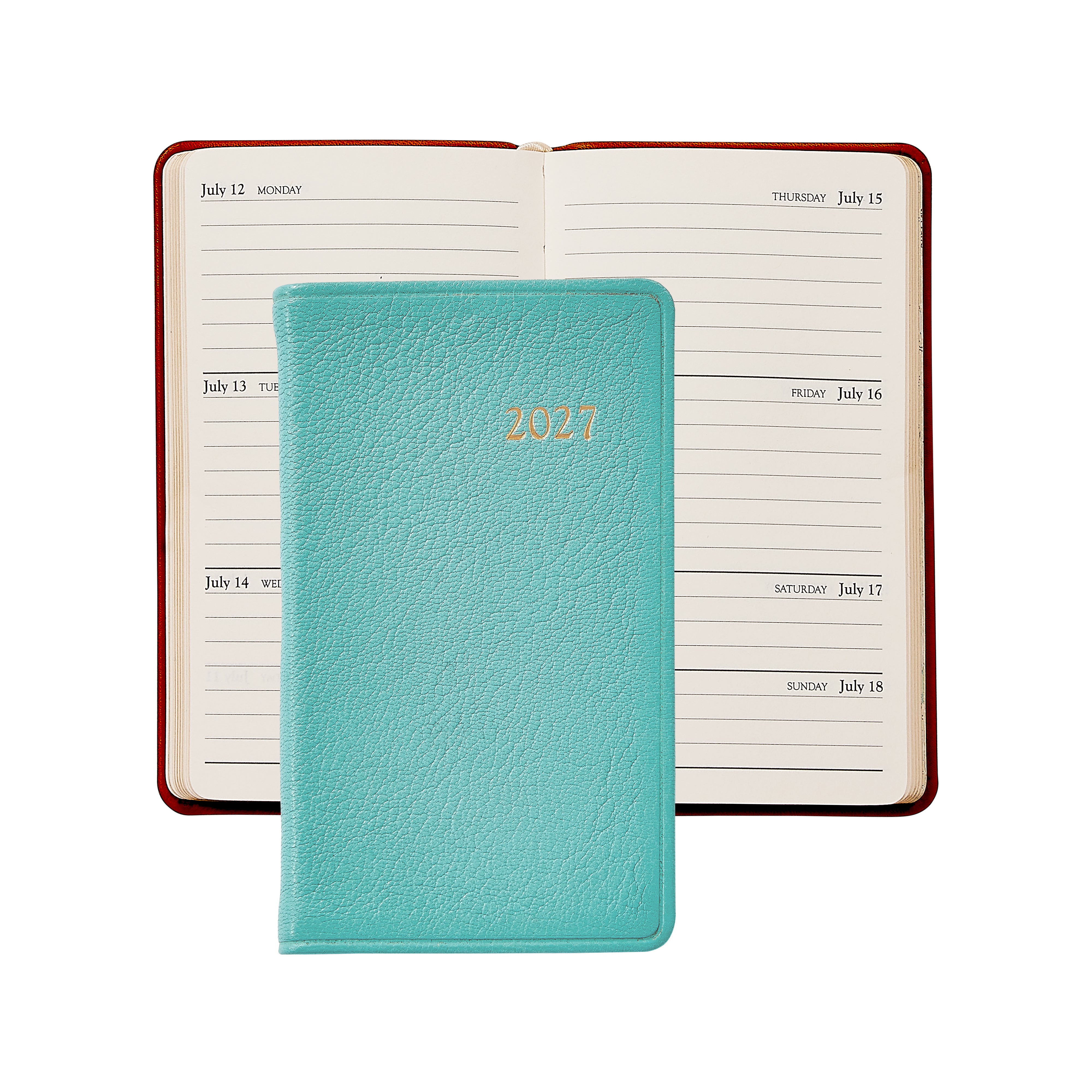 2027 5" Pocket Datebook