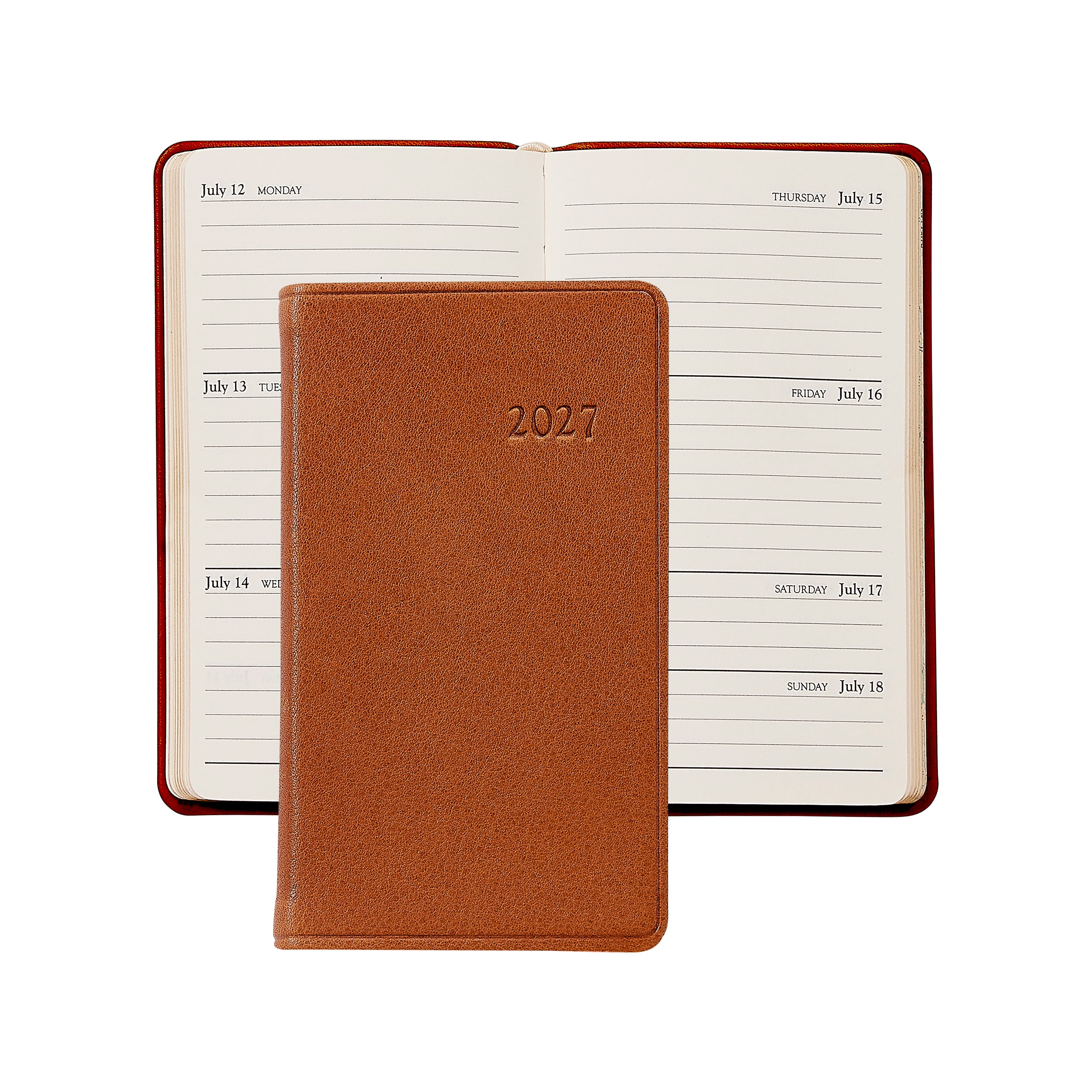 2027 5" Pocket Datebook