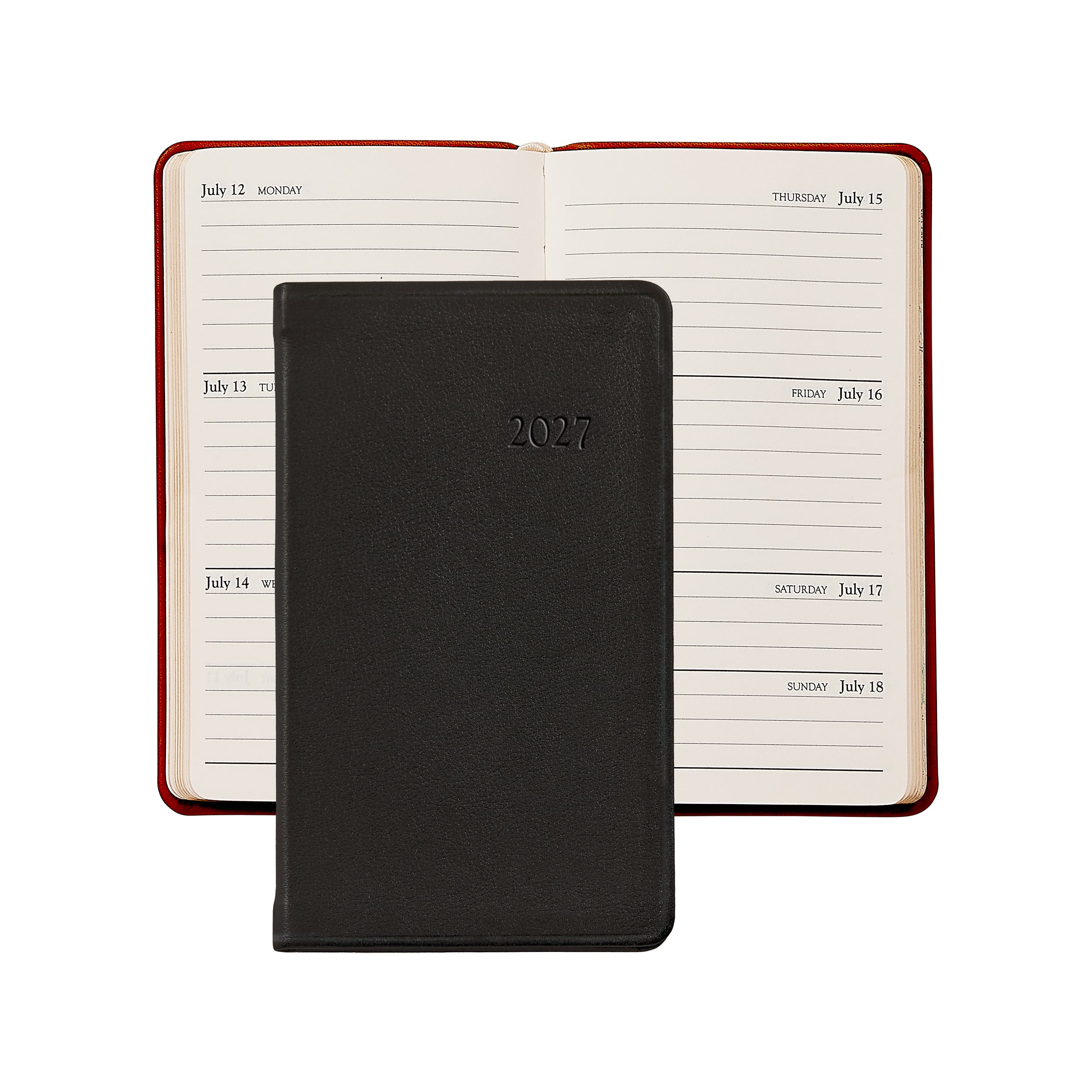 2027 5" Pocket Datebook
