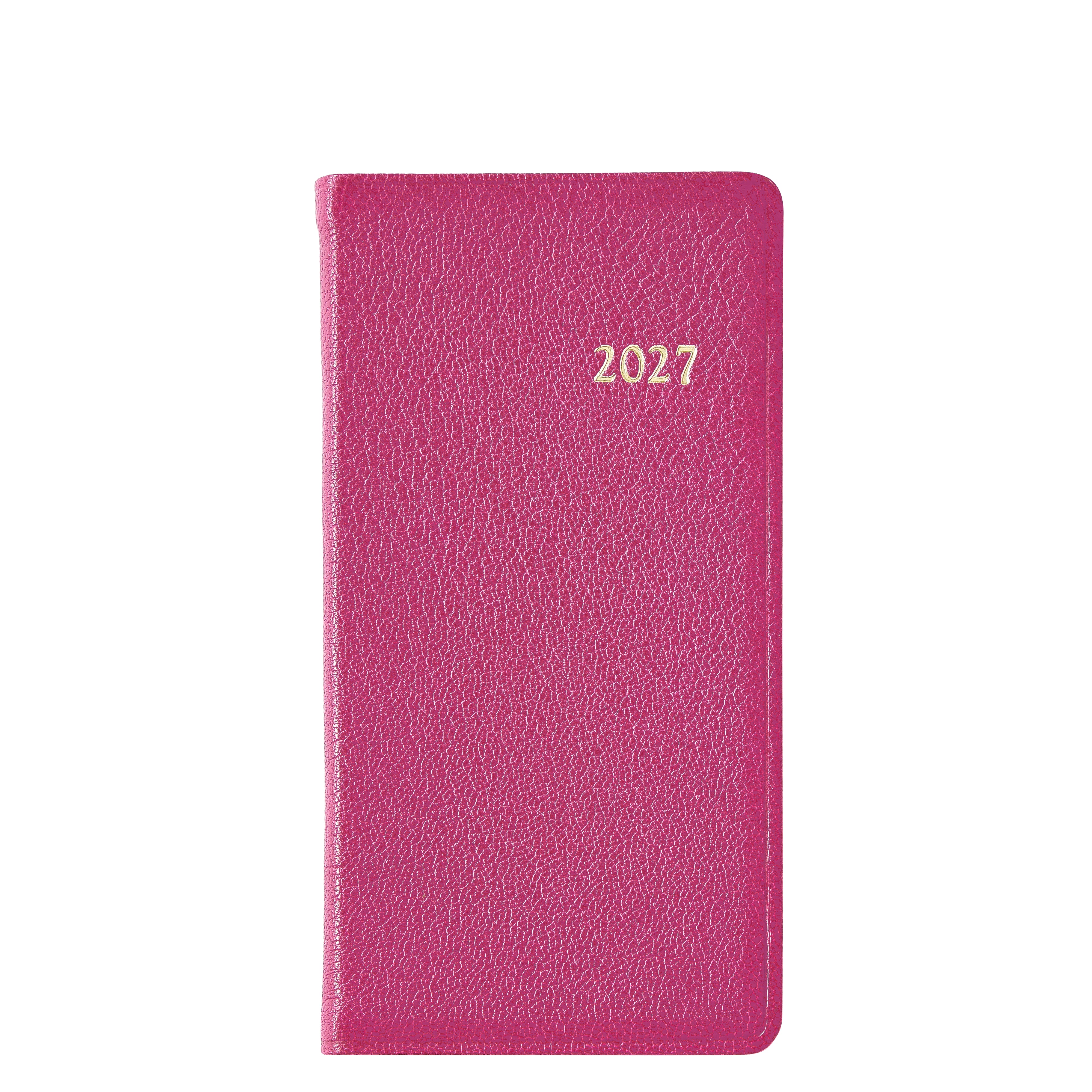 2027 6" Pocket Datebook