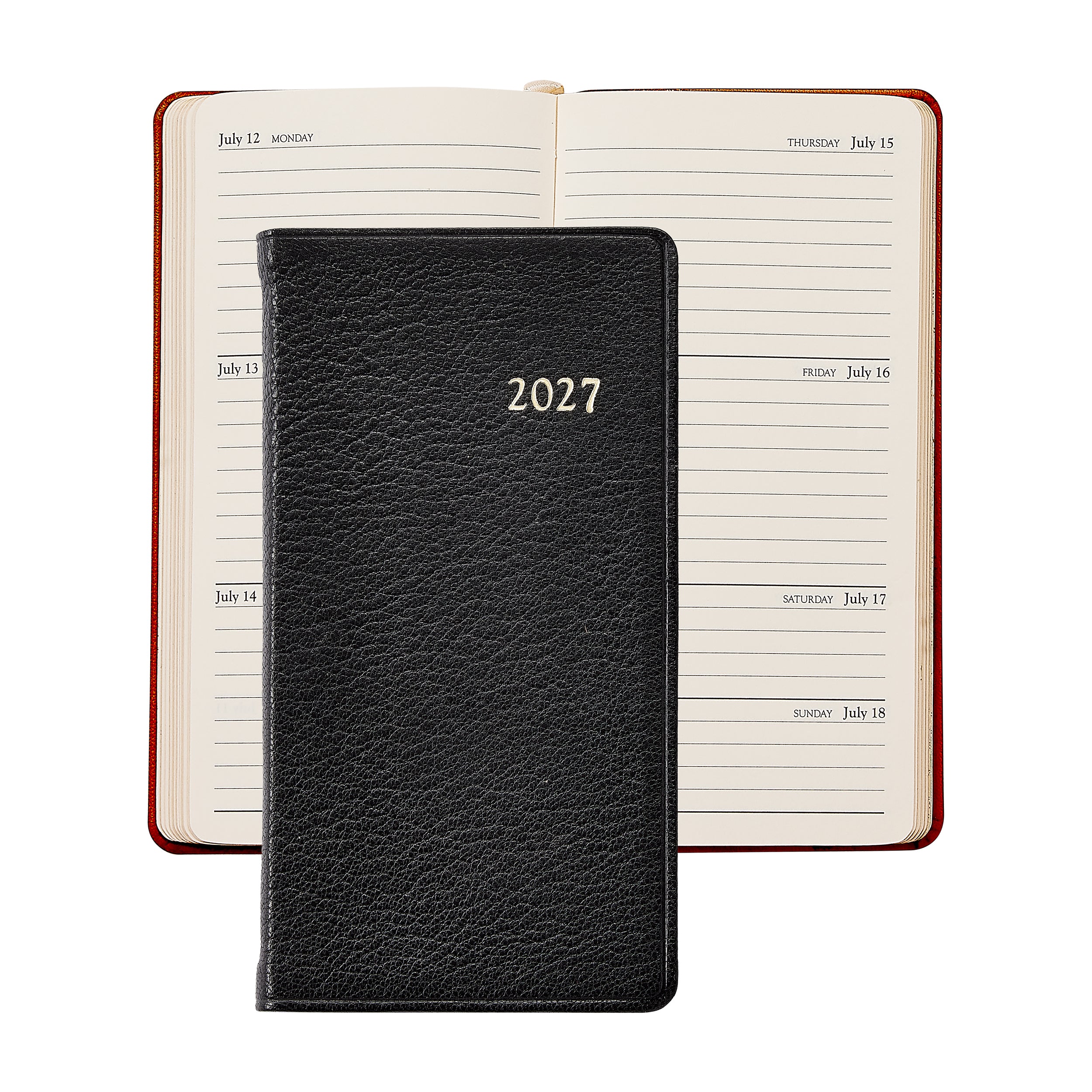 2027 6" Pocket Datebook