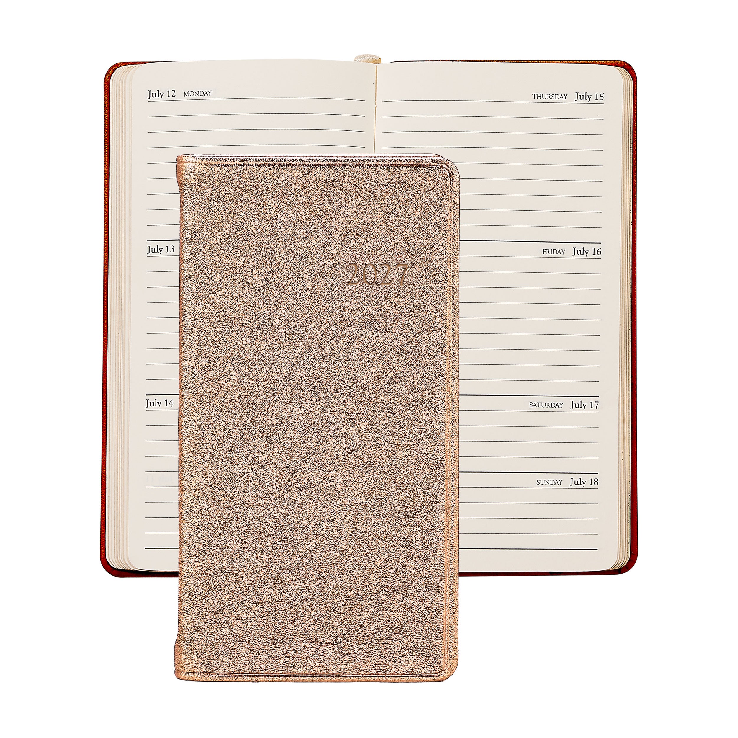 2027 6" Pocket Datebook