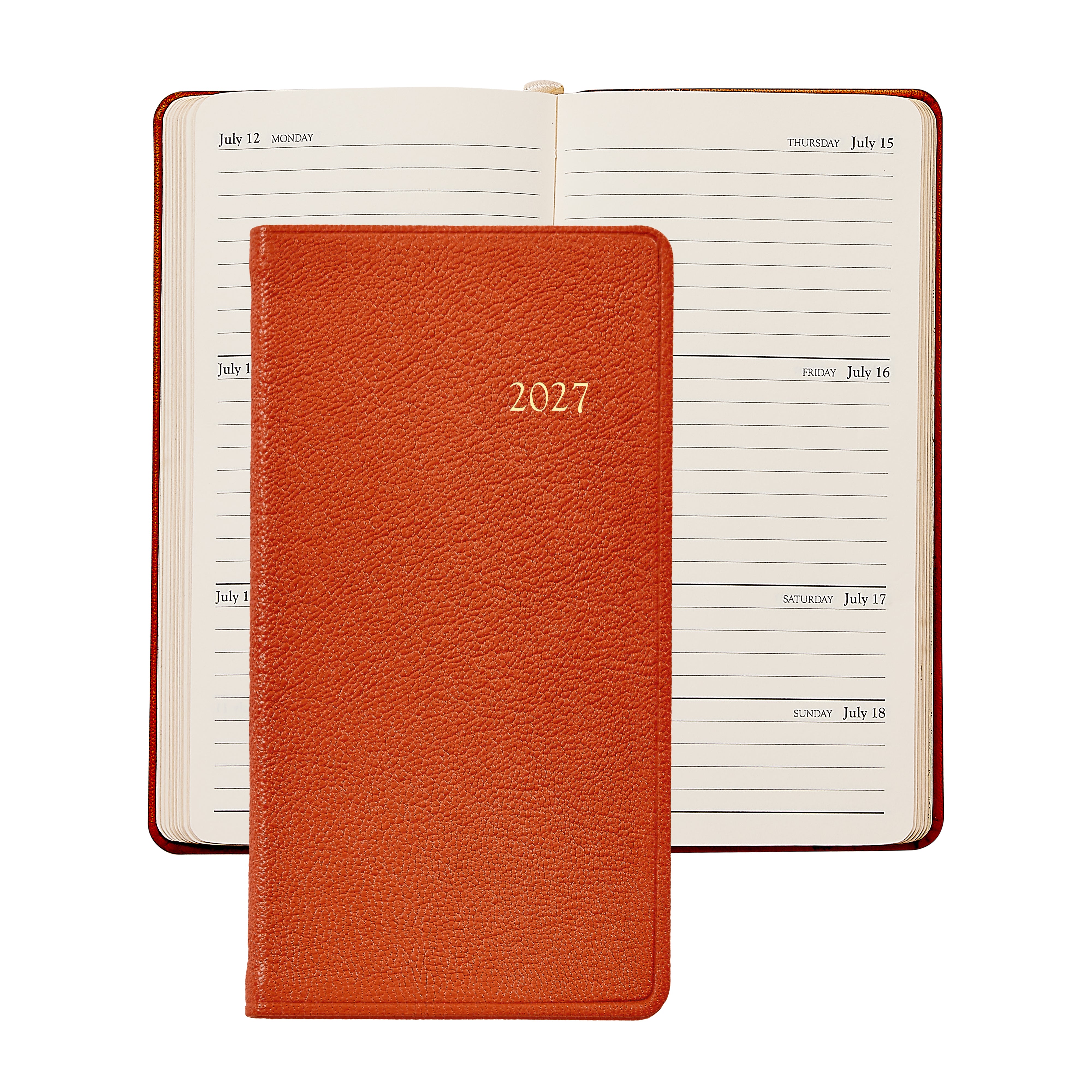 2027 6" Pocket Datebook