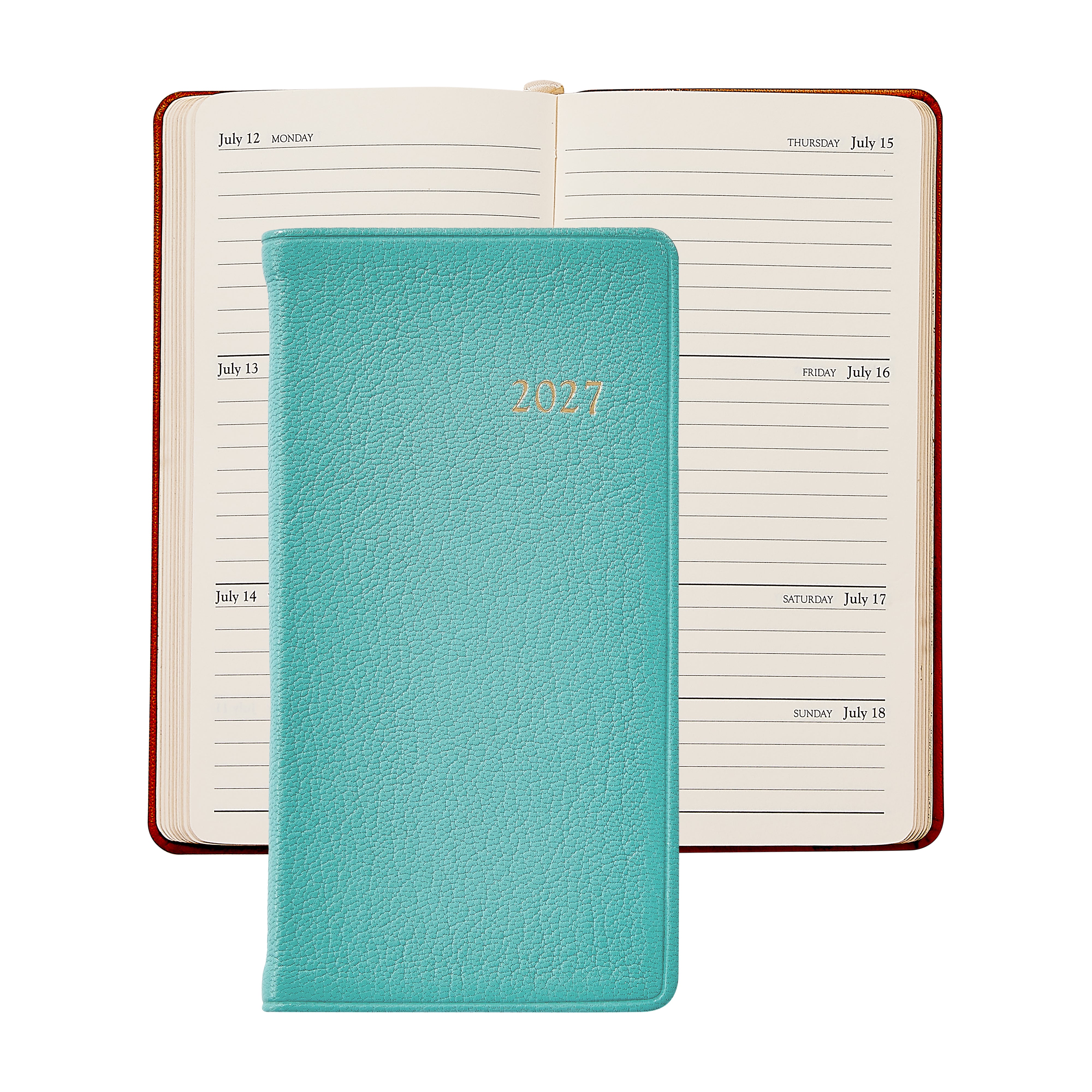 2027 6" Pocket Datebook