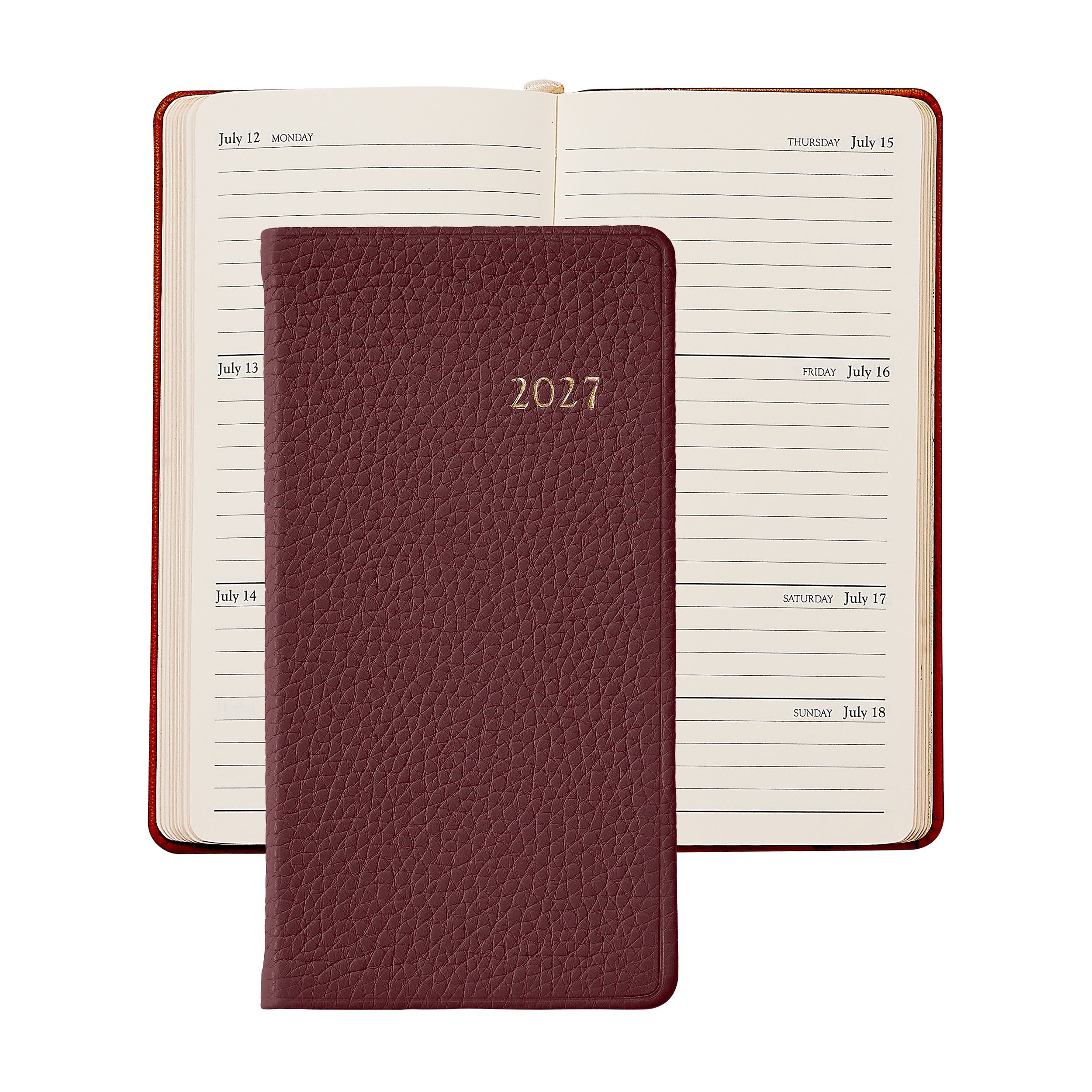 2027 6" Pocket Datebook