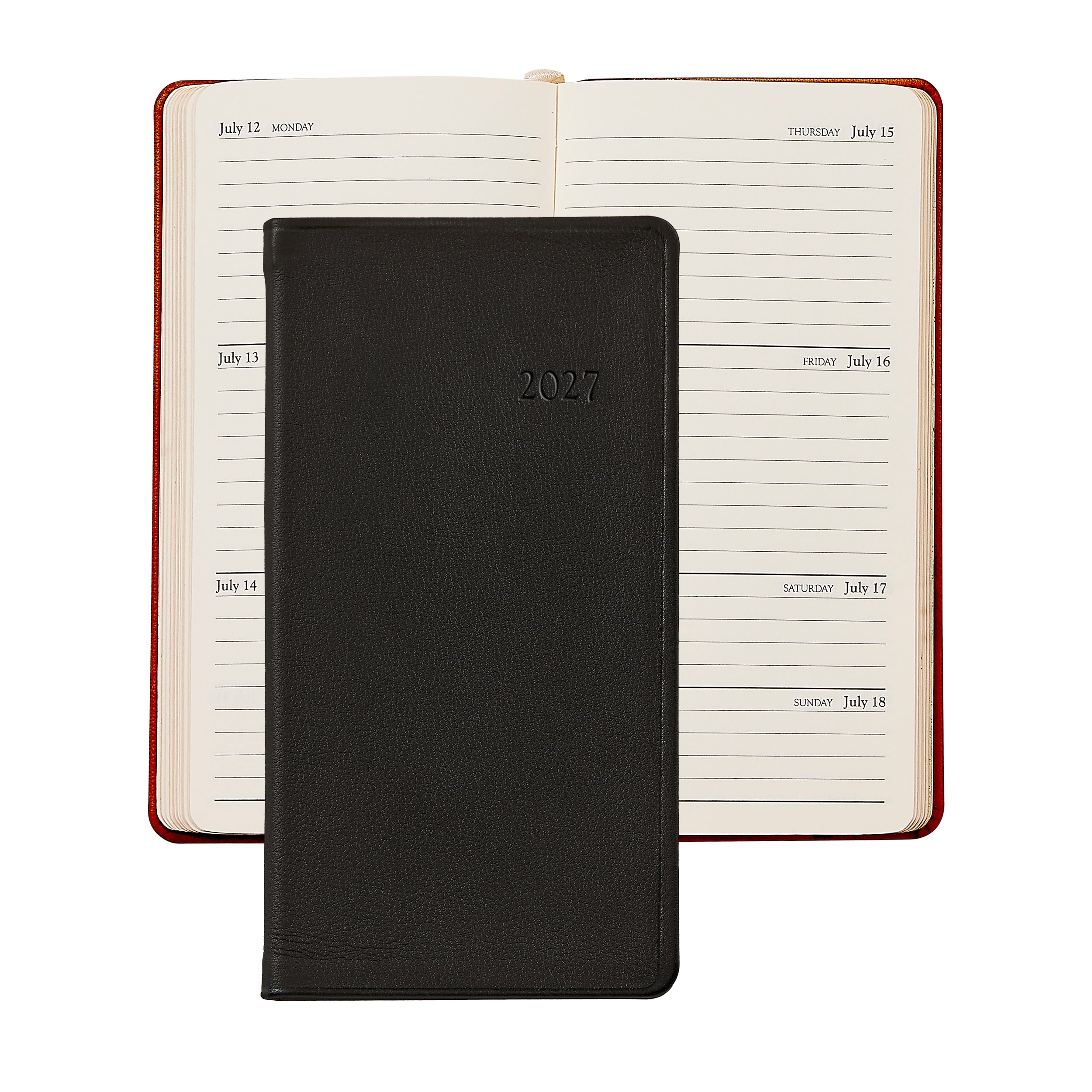 2027 6" Pocket Datebook