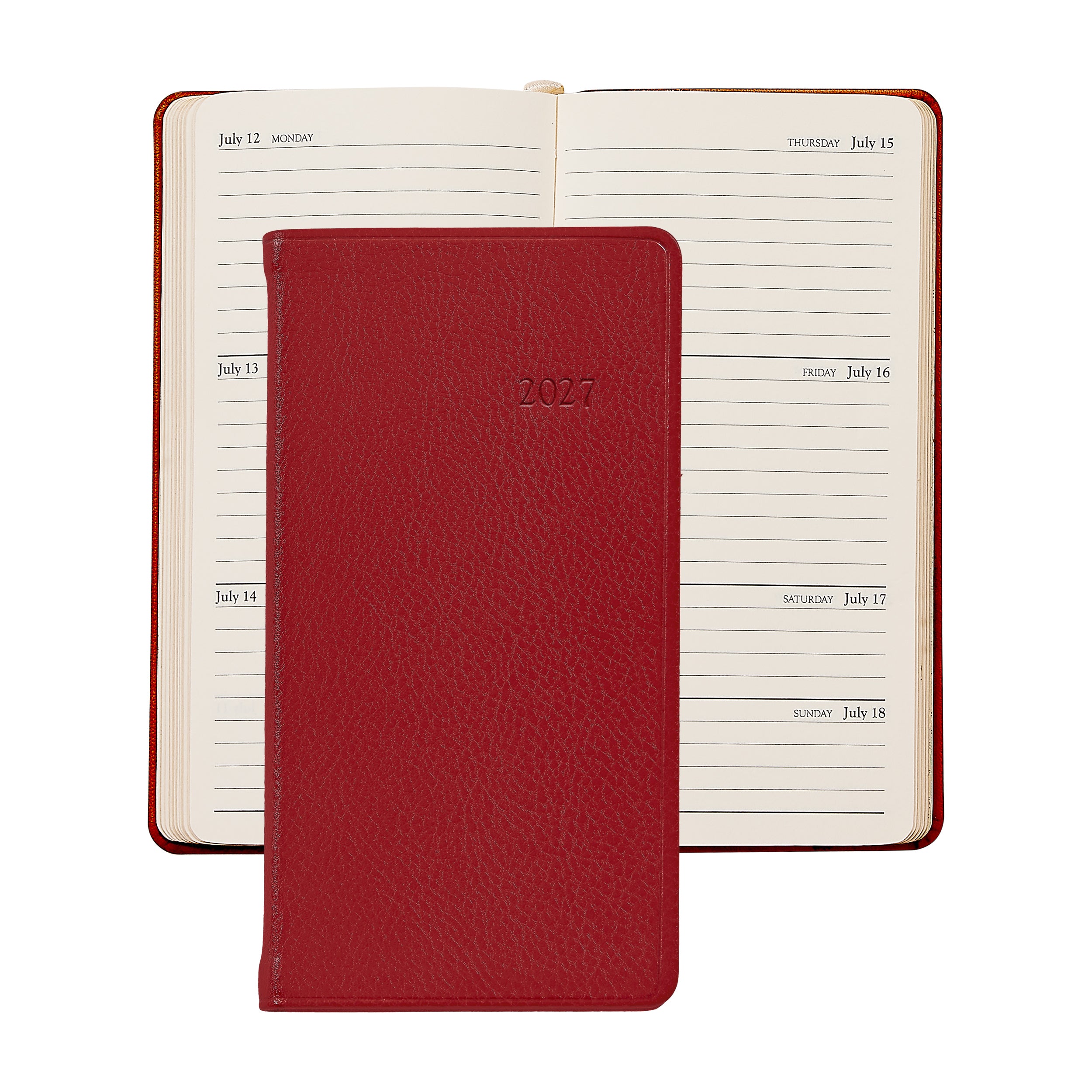 2027 6" Pocket Datebook