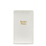 Bride's Notes