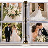 Clear Pocket Album For 5 x 5 Photos
