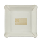 America 250 Leather Valet Tray