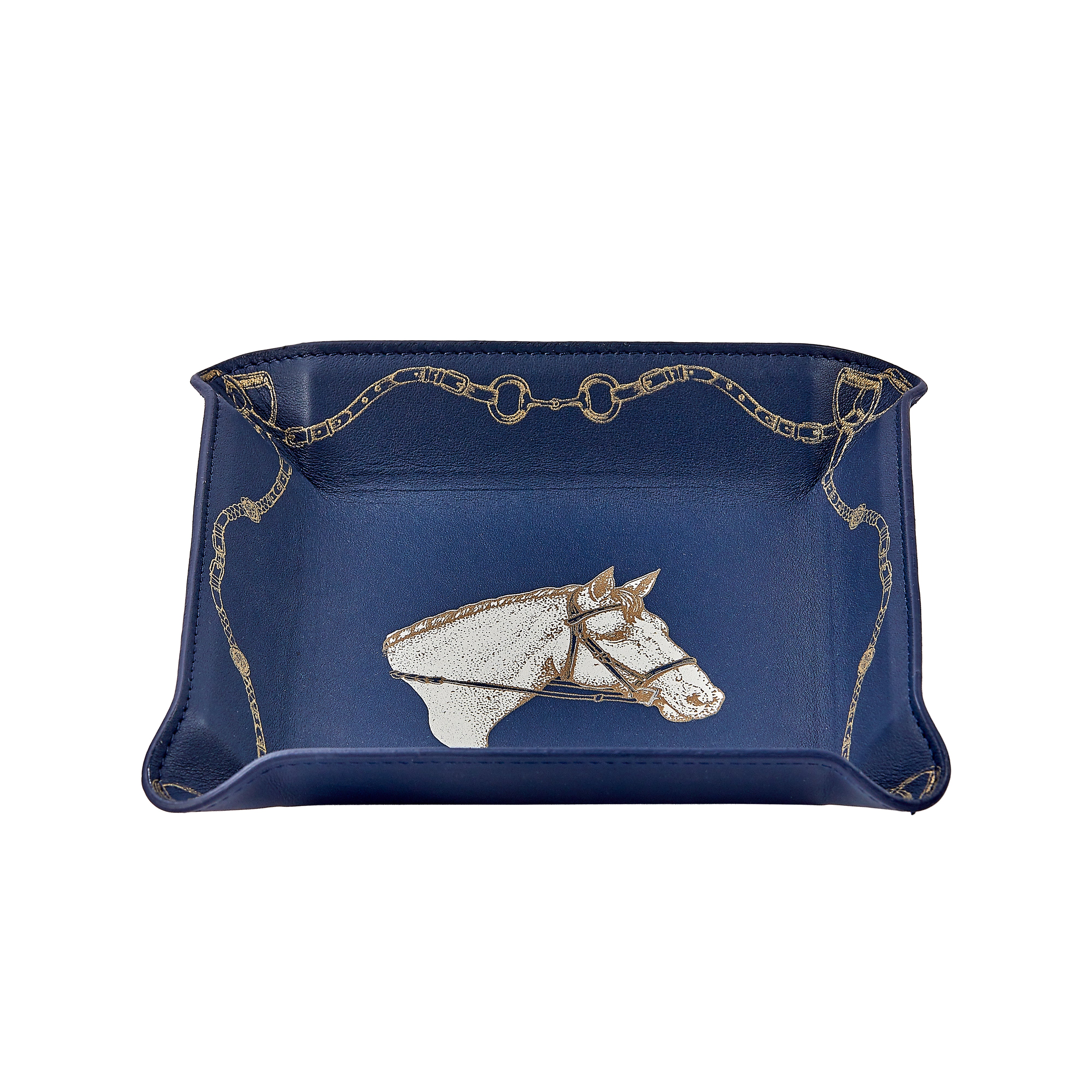 Equestrian Valet Tray