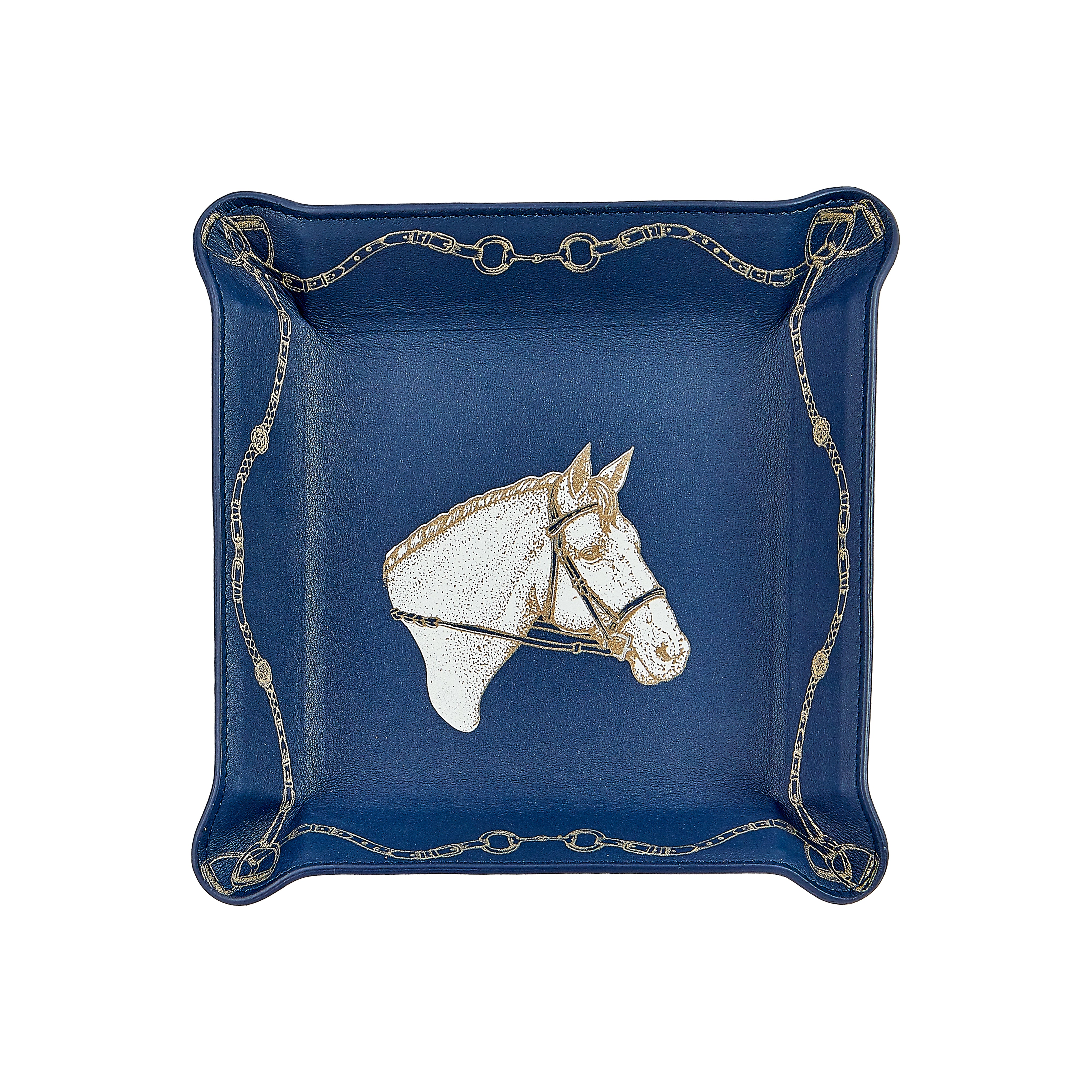 Equestrian Valet Tray