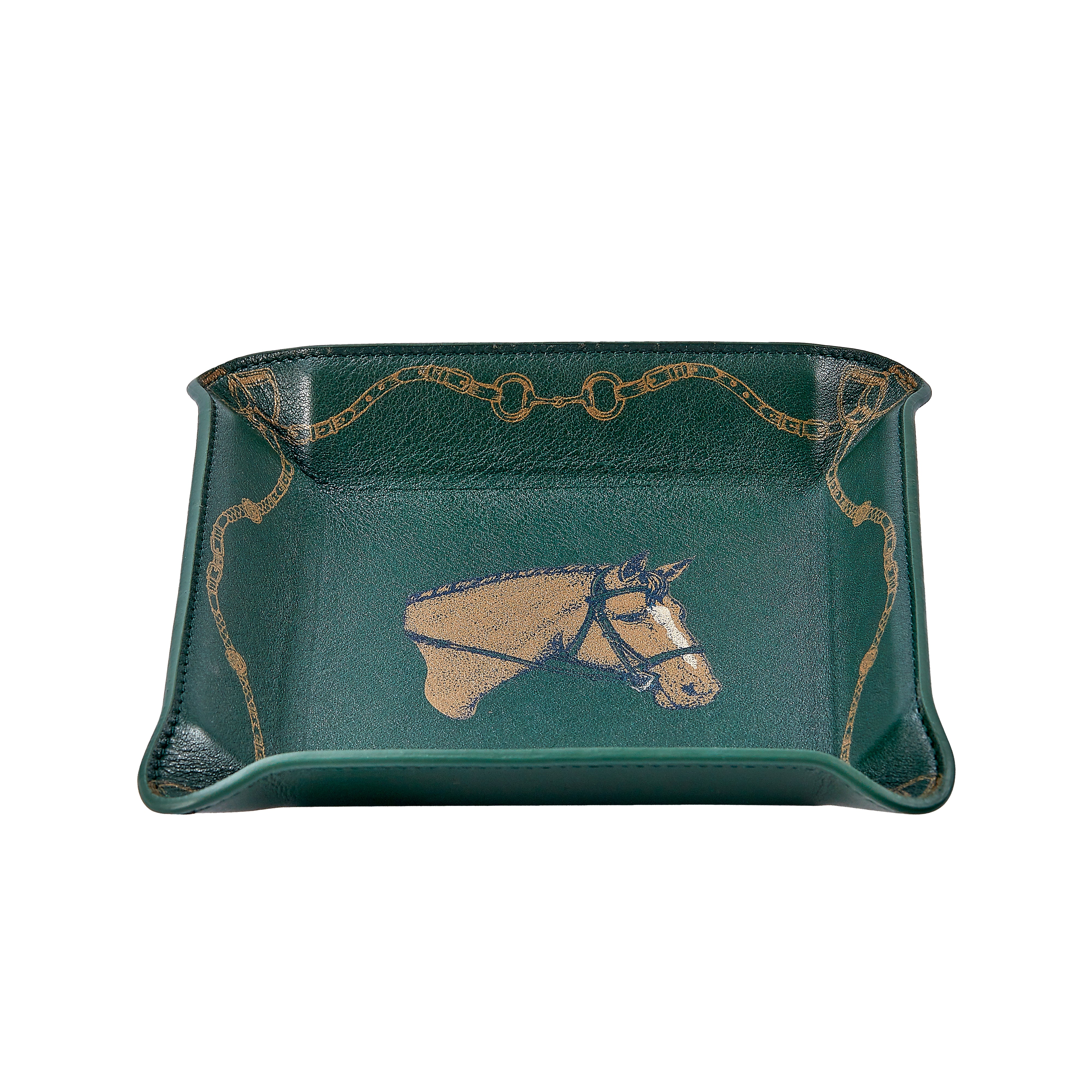 Equestrian Valet Tray