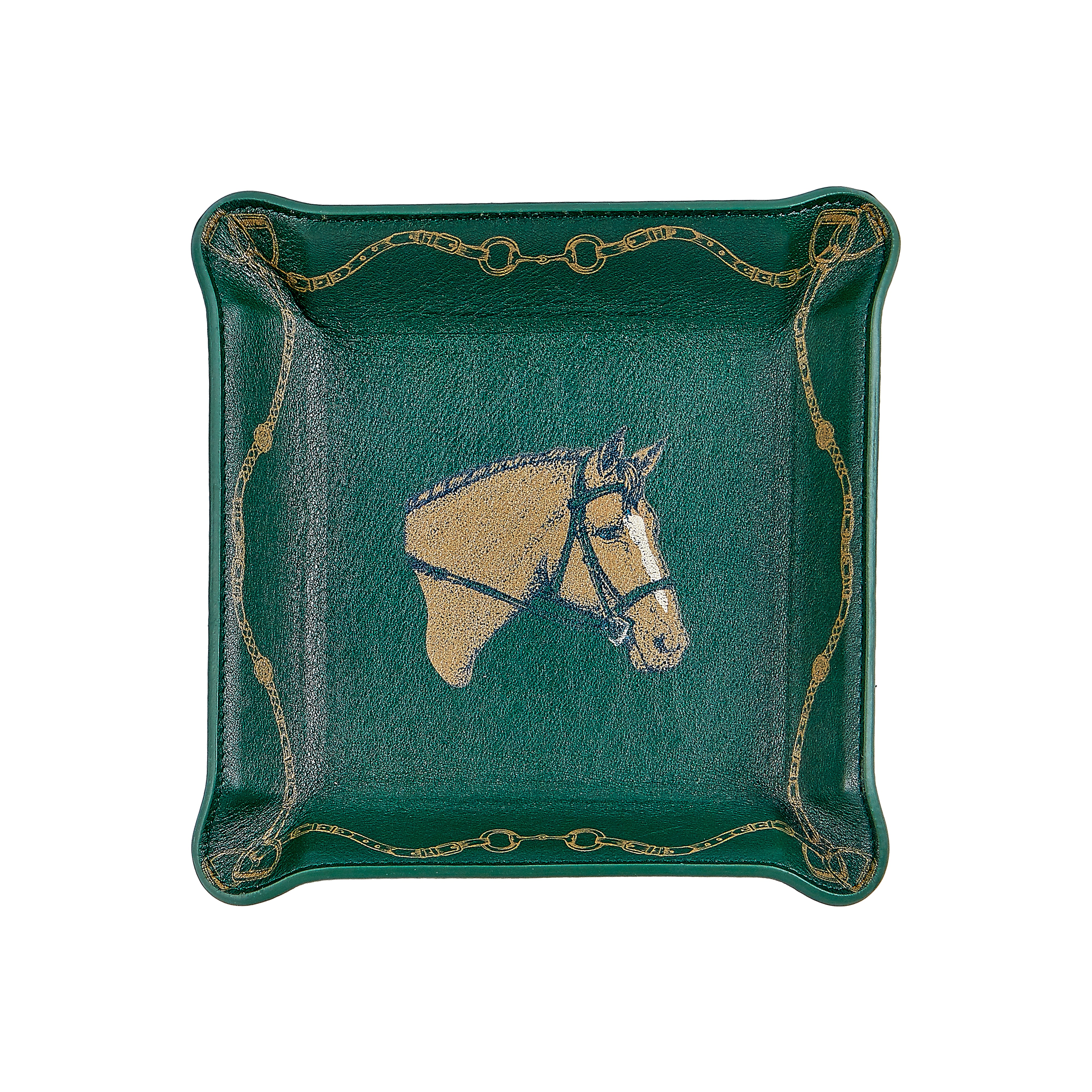 Equestrian Valet Tray