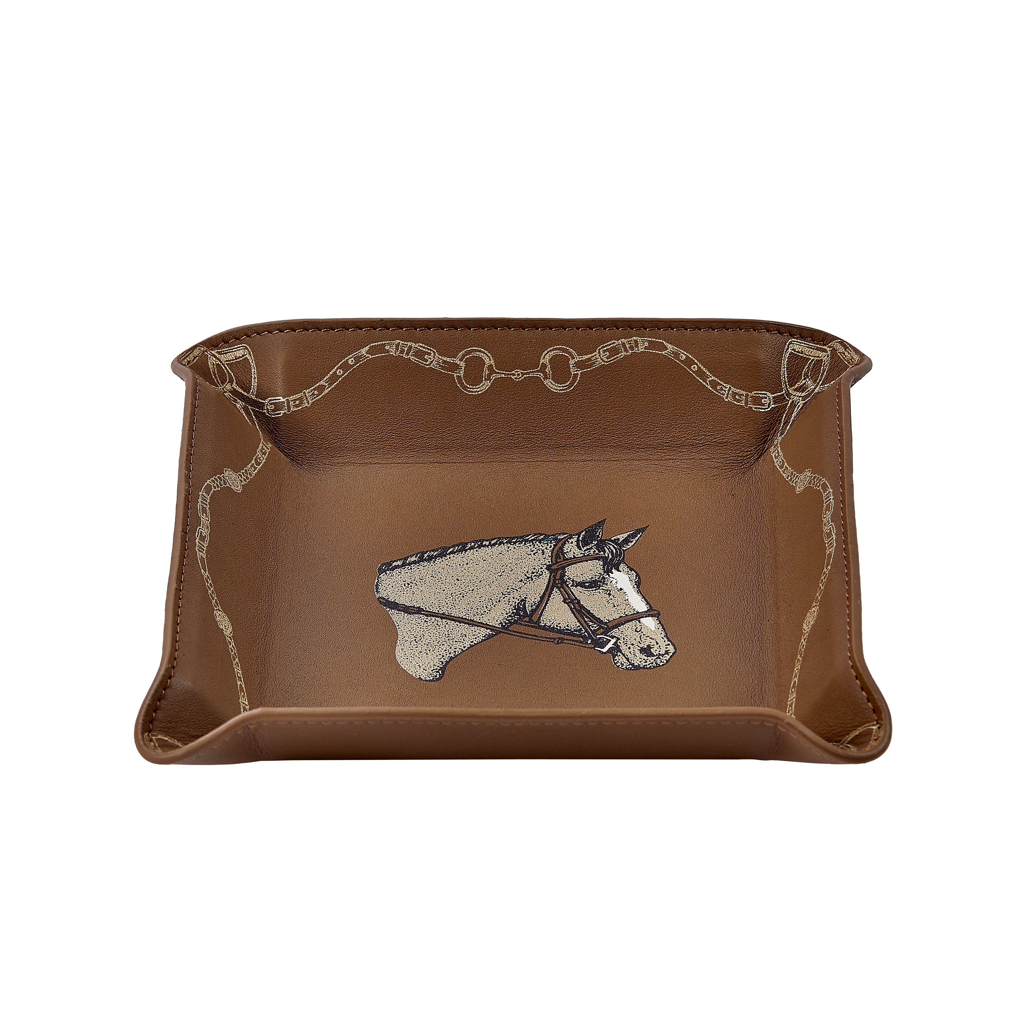 Equestrian Valet Tray