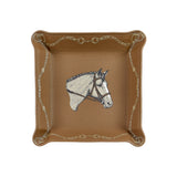 Equestrian Valet Tray