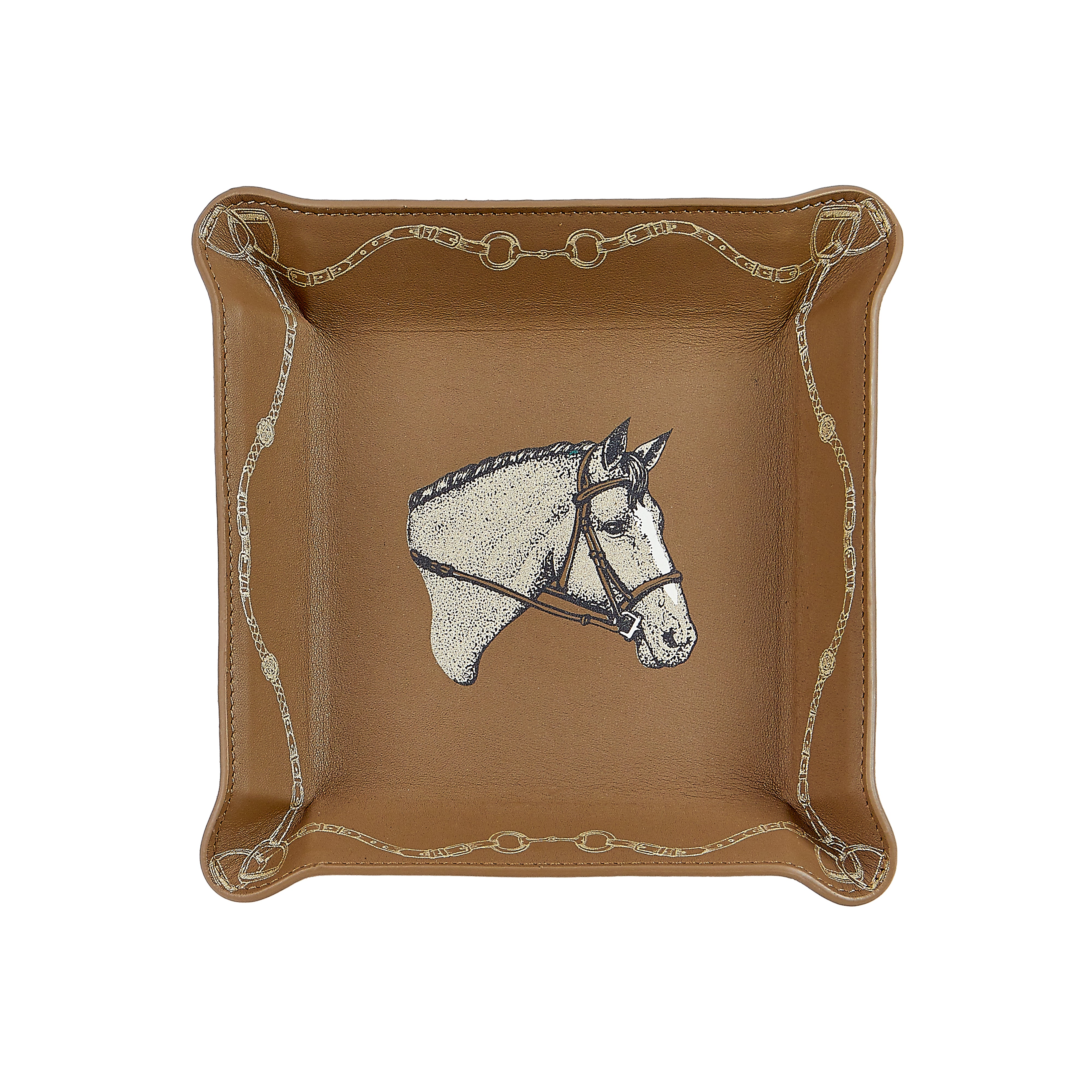 Equestrian Valet Tray