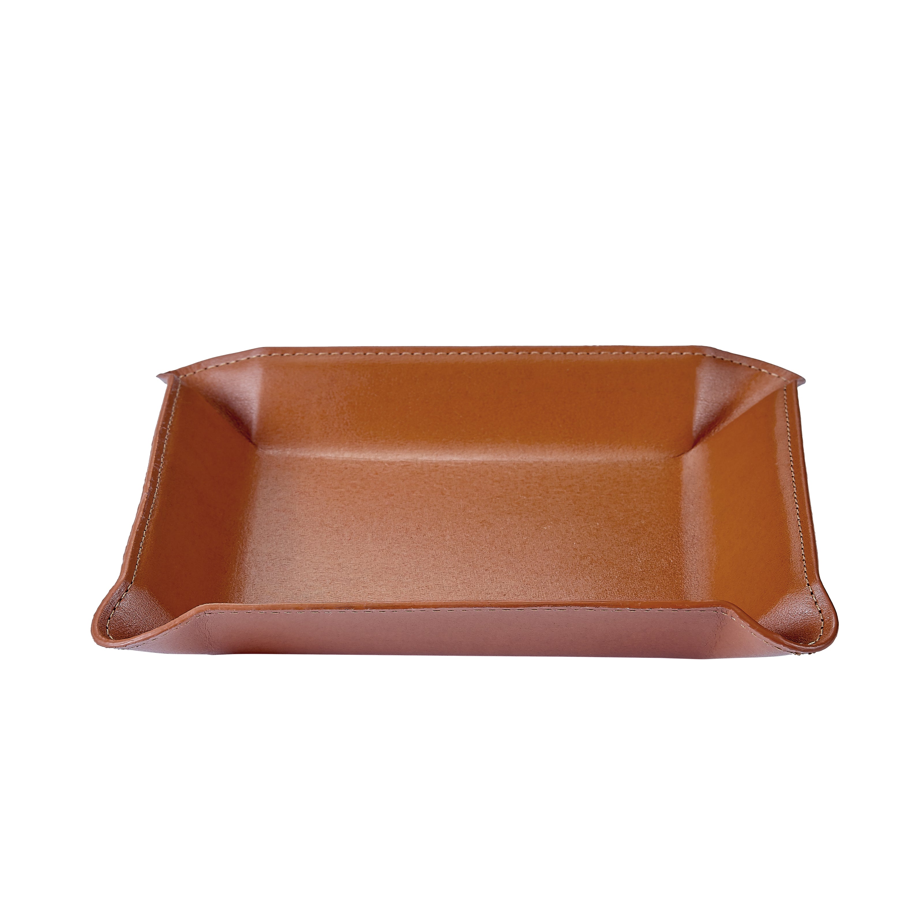 Leather Valet Tray