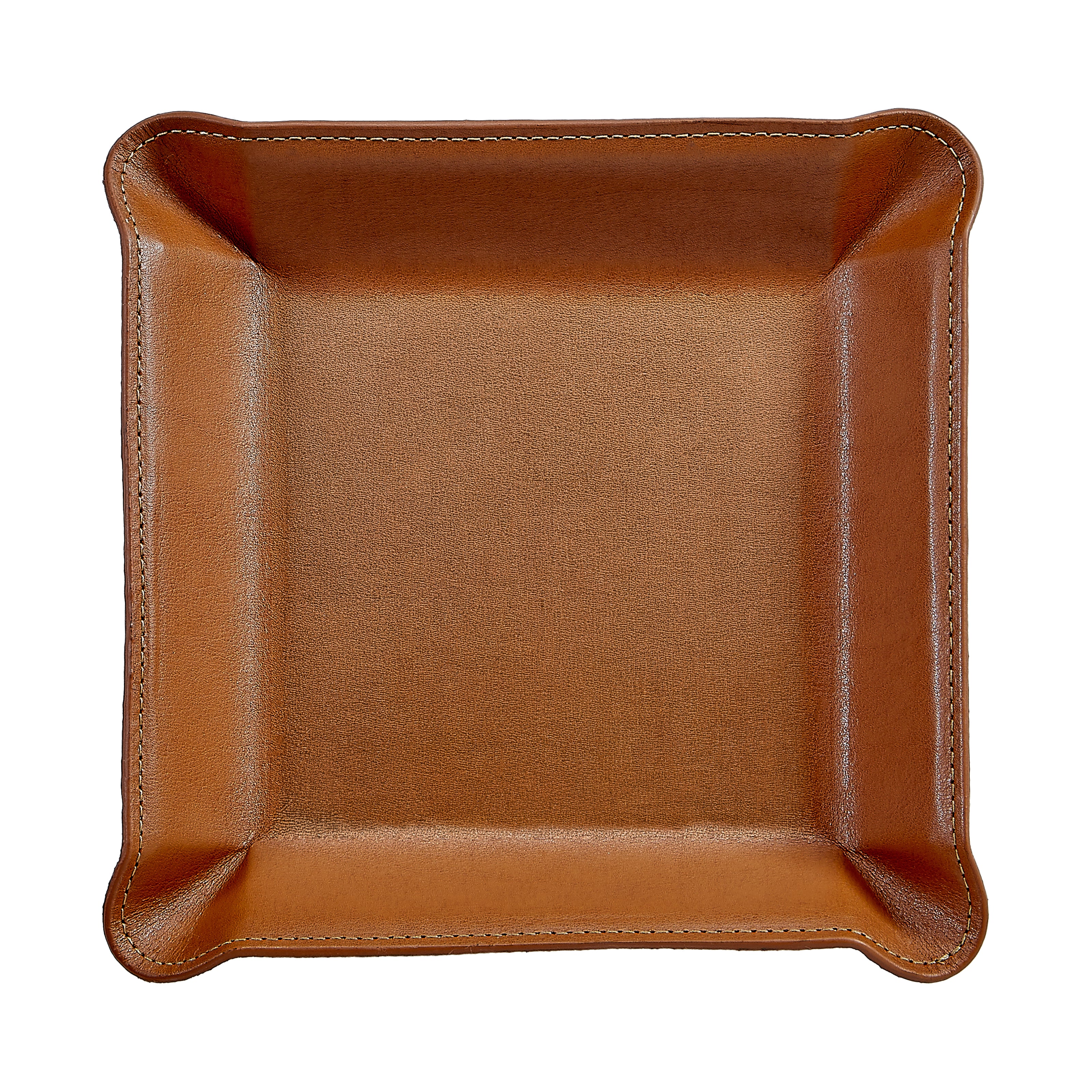 Leather Valet Tray
