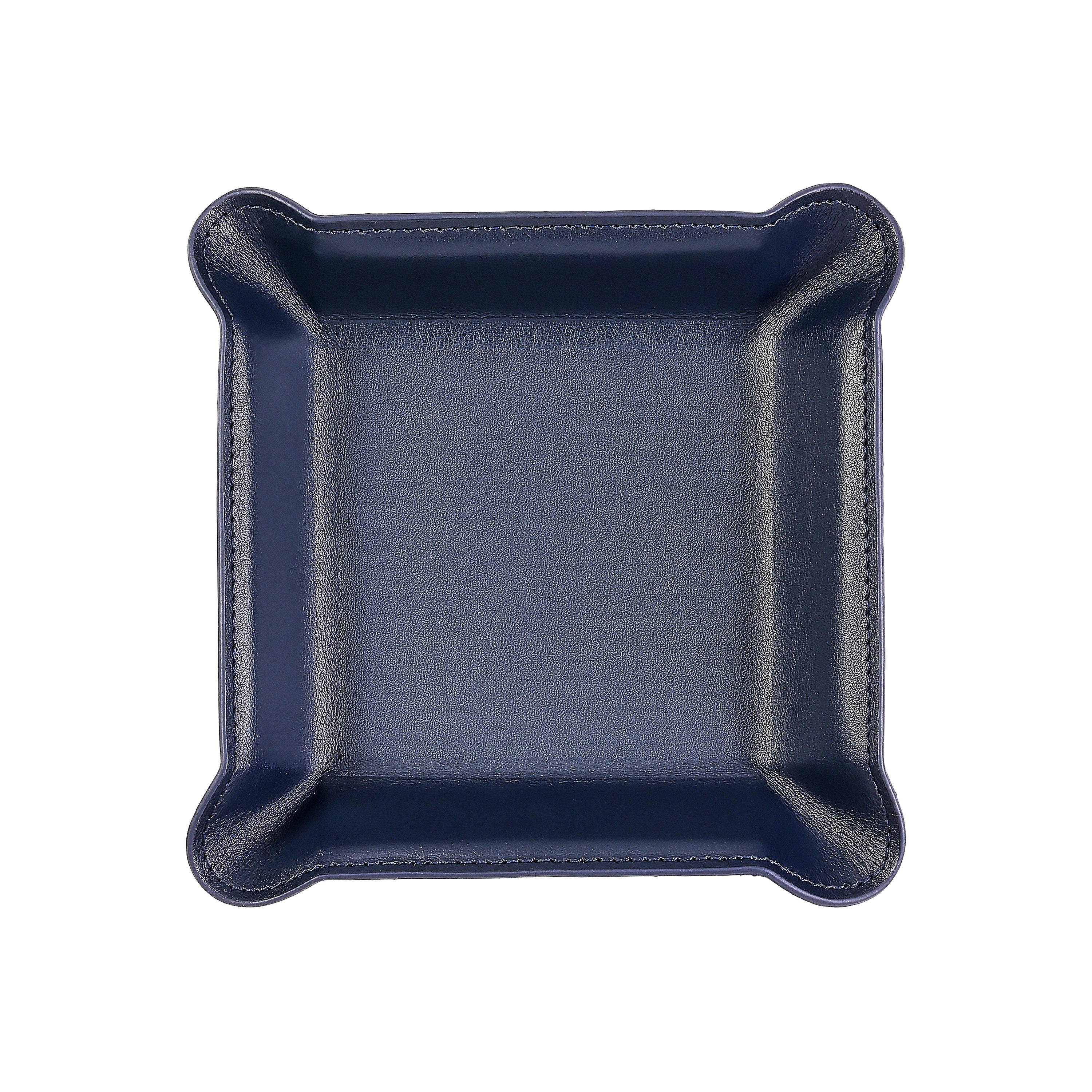 Small Leather Valet Tray