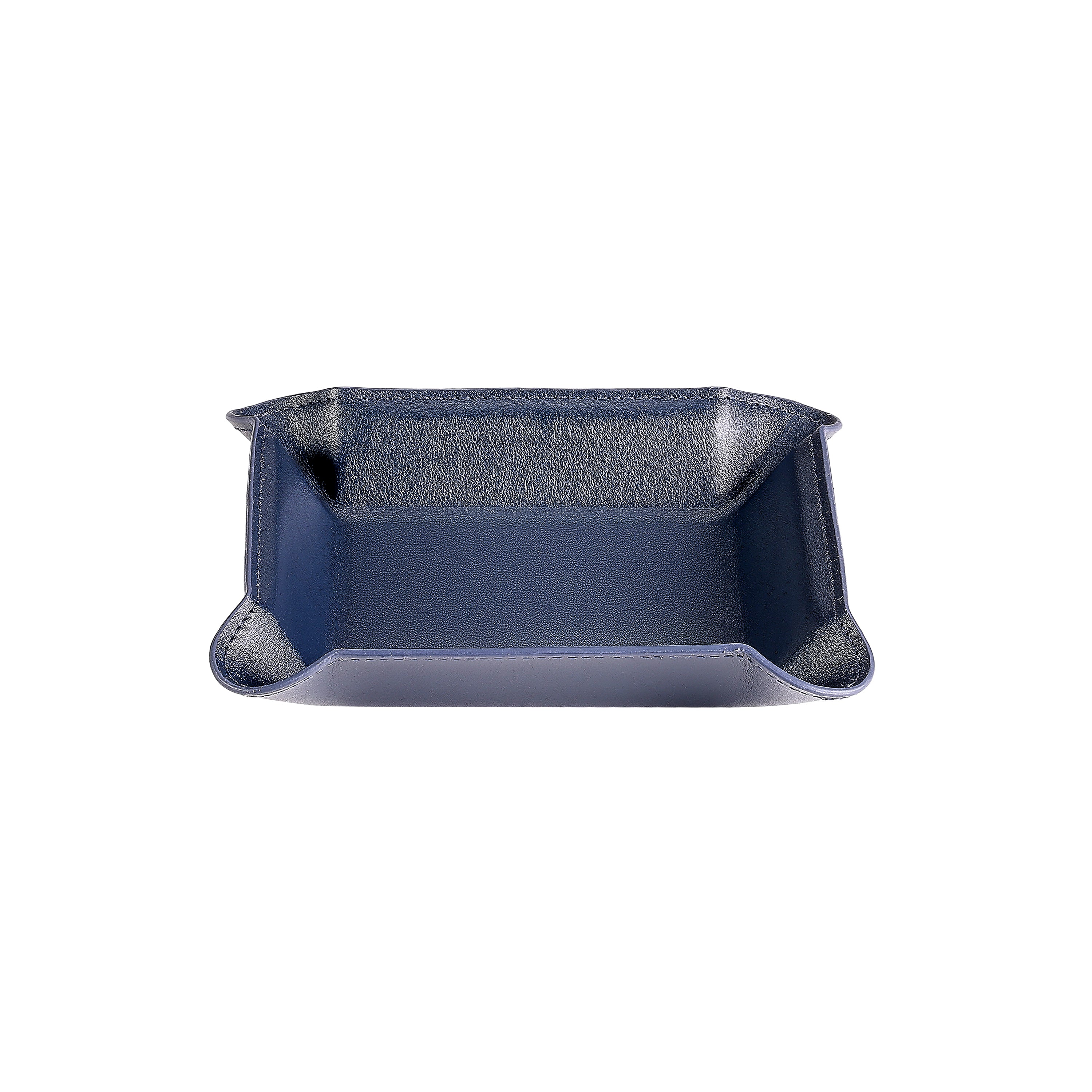 Small Leather Valet Tray