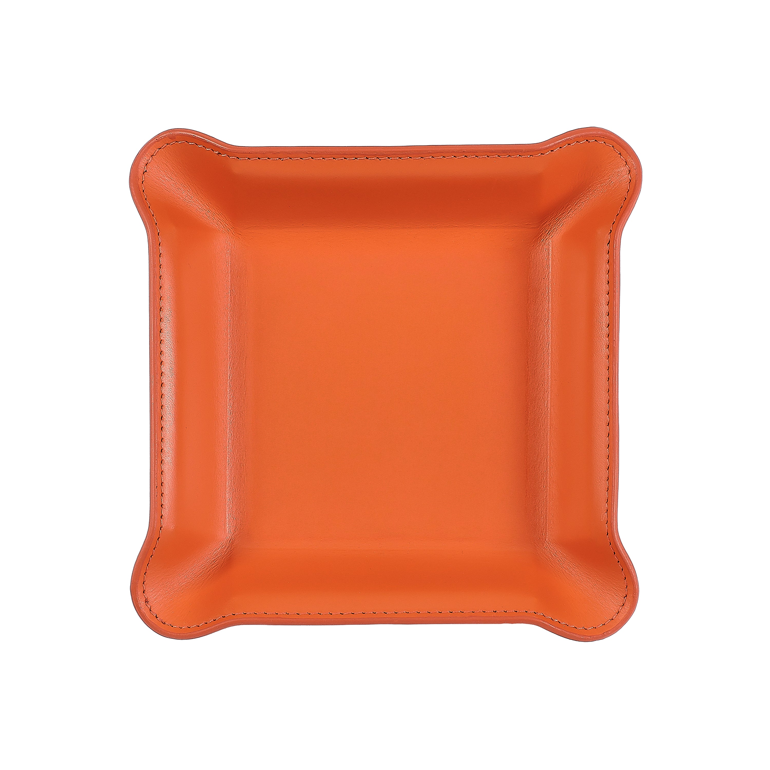 Small Leather Valet Tray