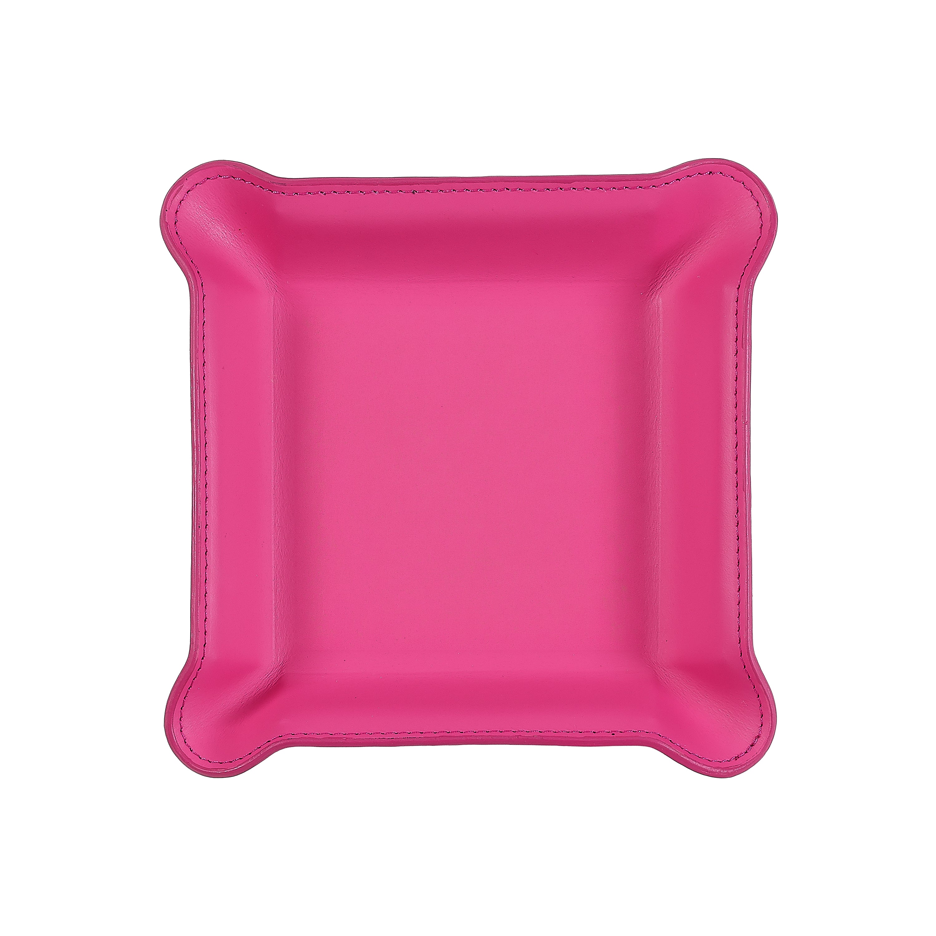 Small Leather Valet Tray
