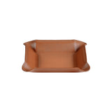 Small Leather Valet Tray