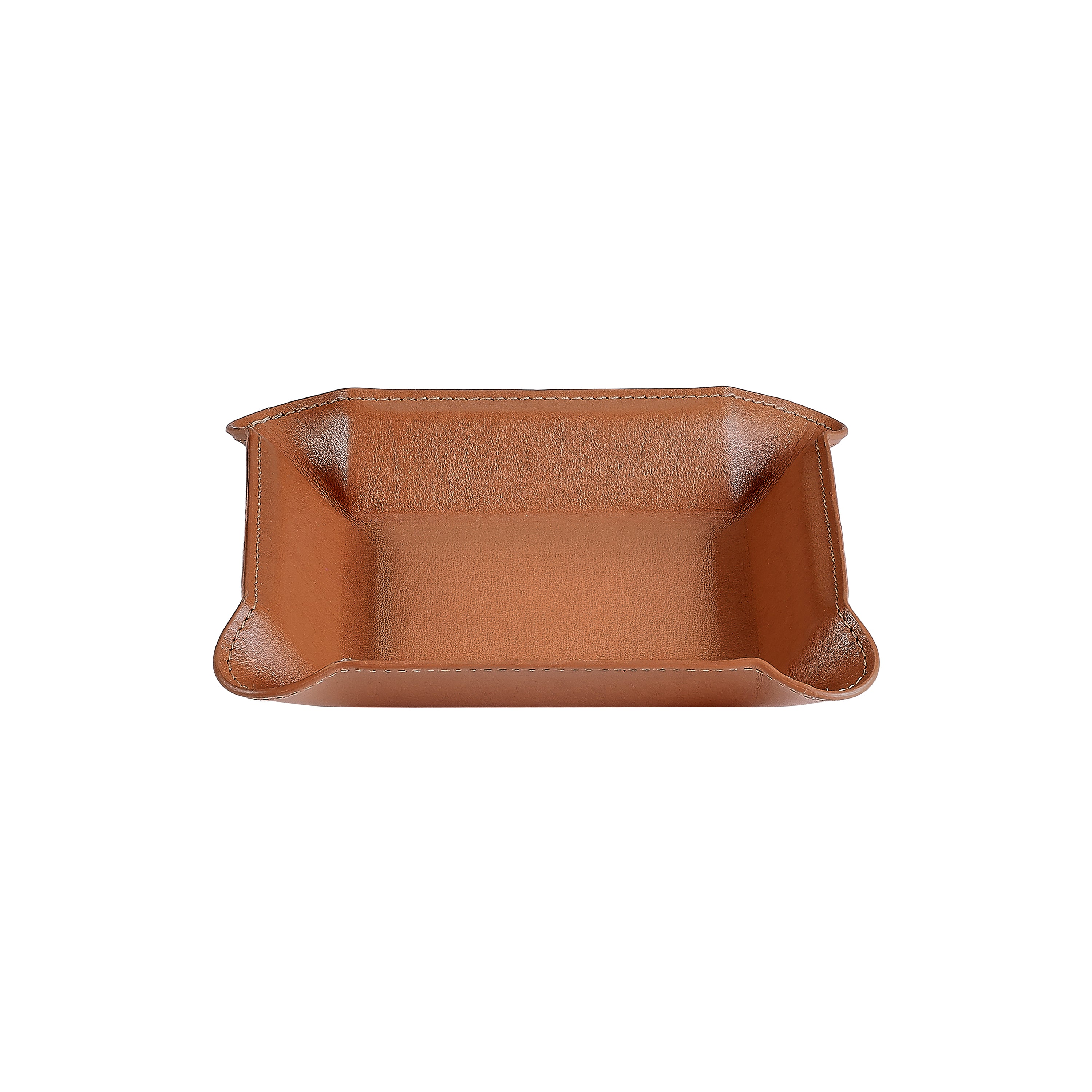 Small Leather Valet Tray