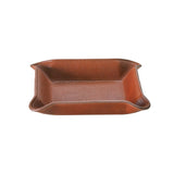 Small Leather Valet Tray