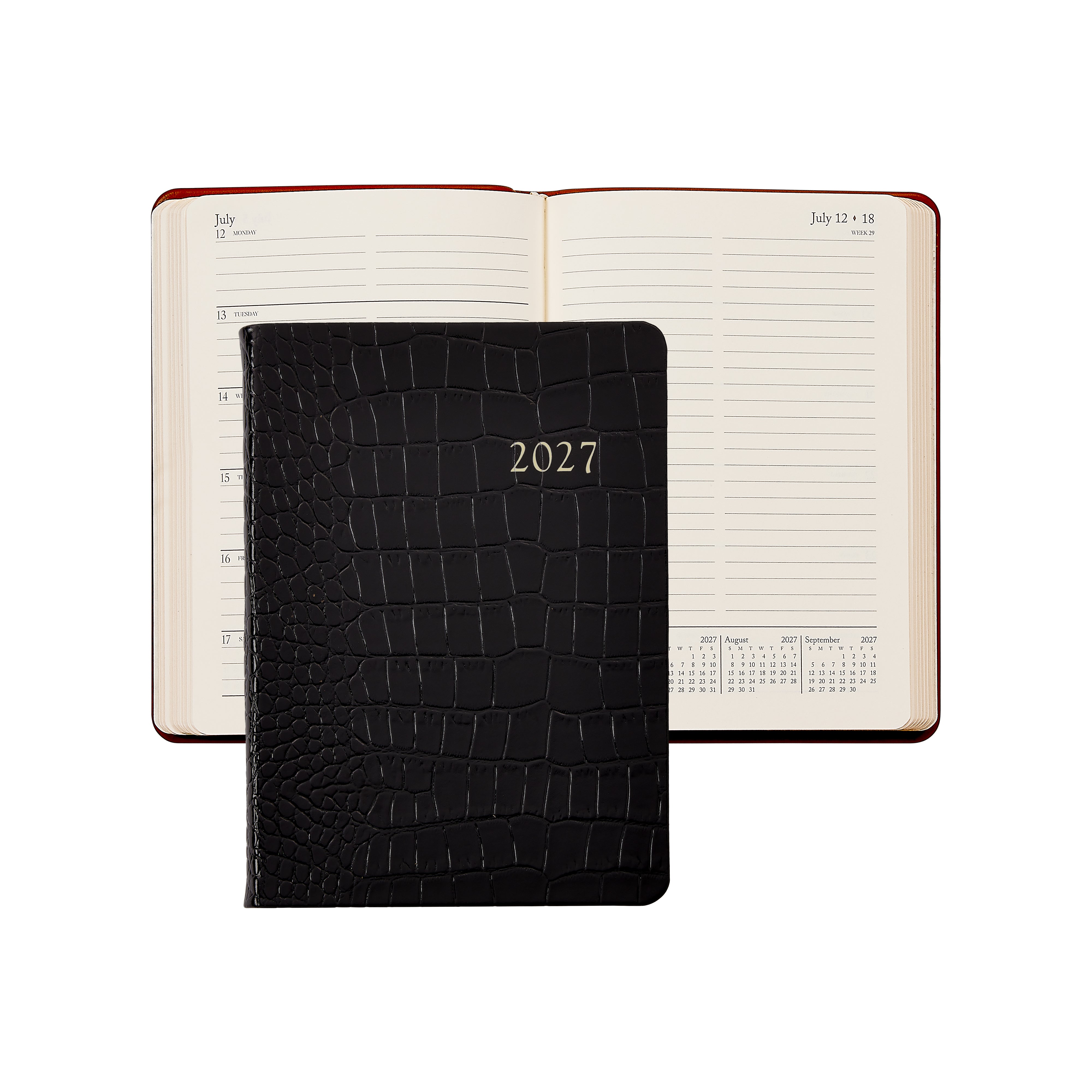 2027 Weekly Notebook