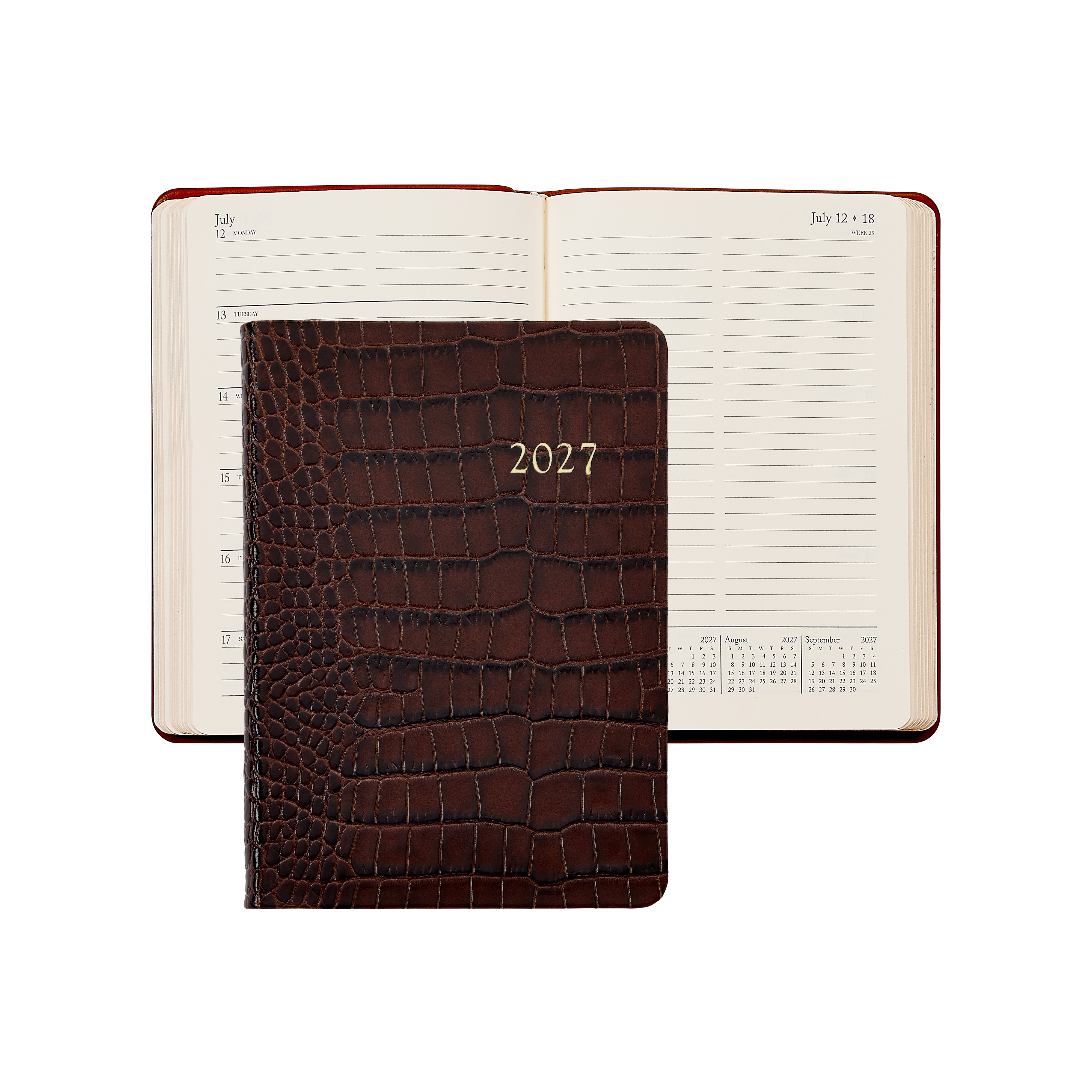 2027 Weekly Notebook