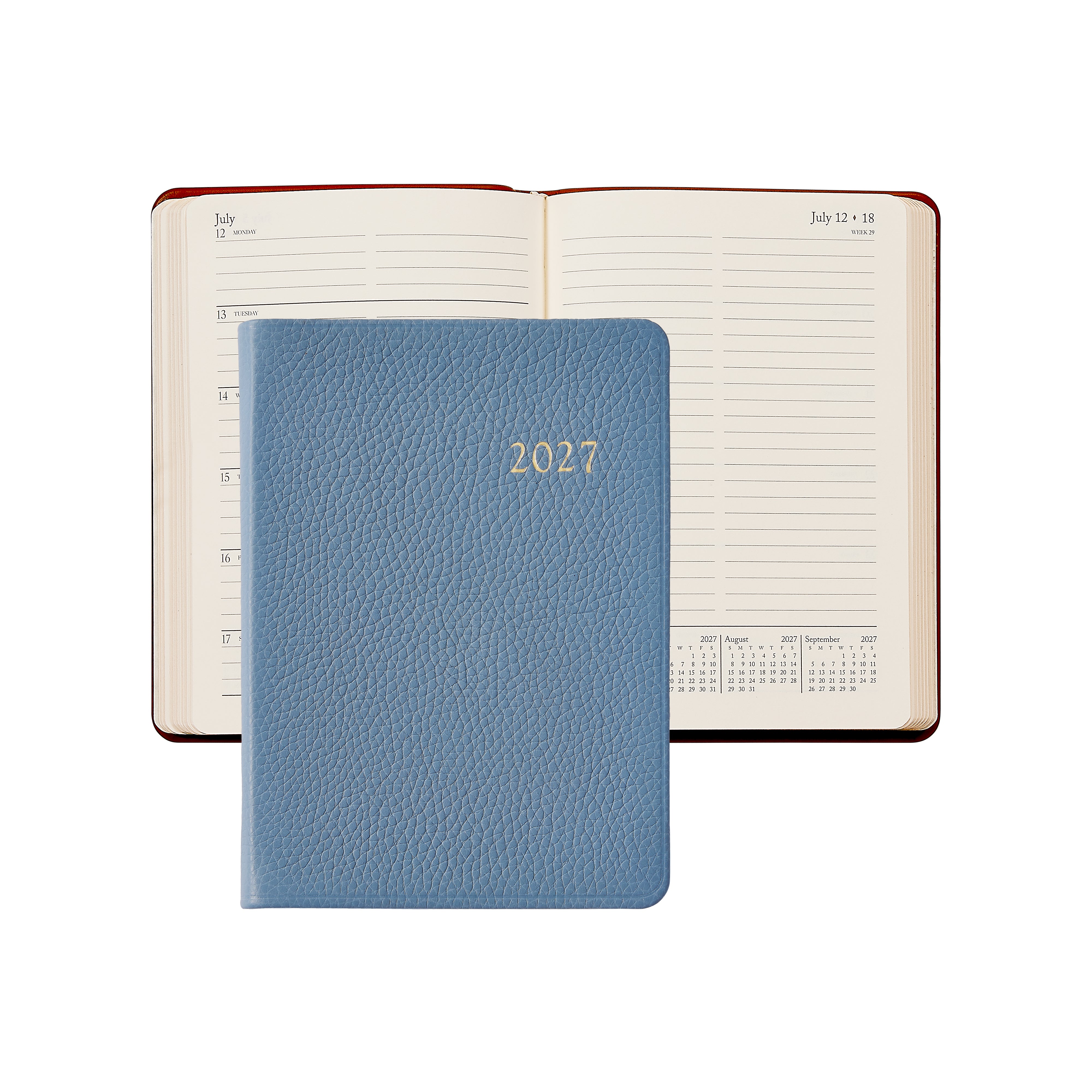 2027 Weekly Notebook