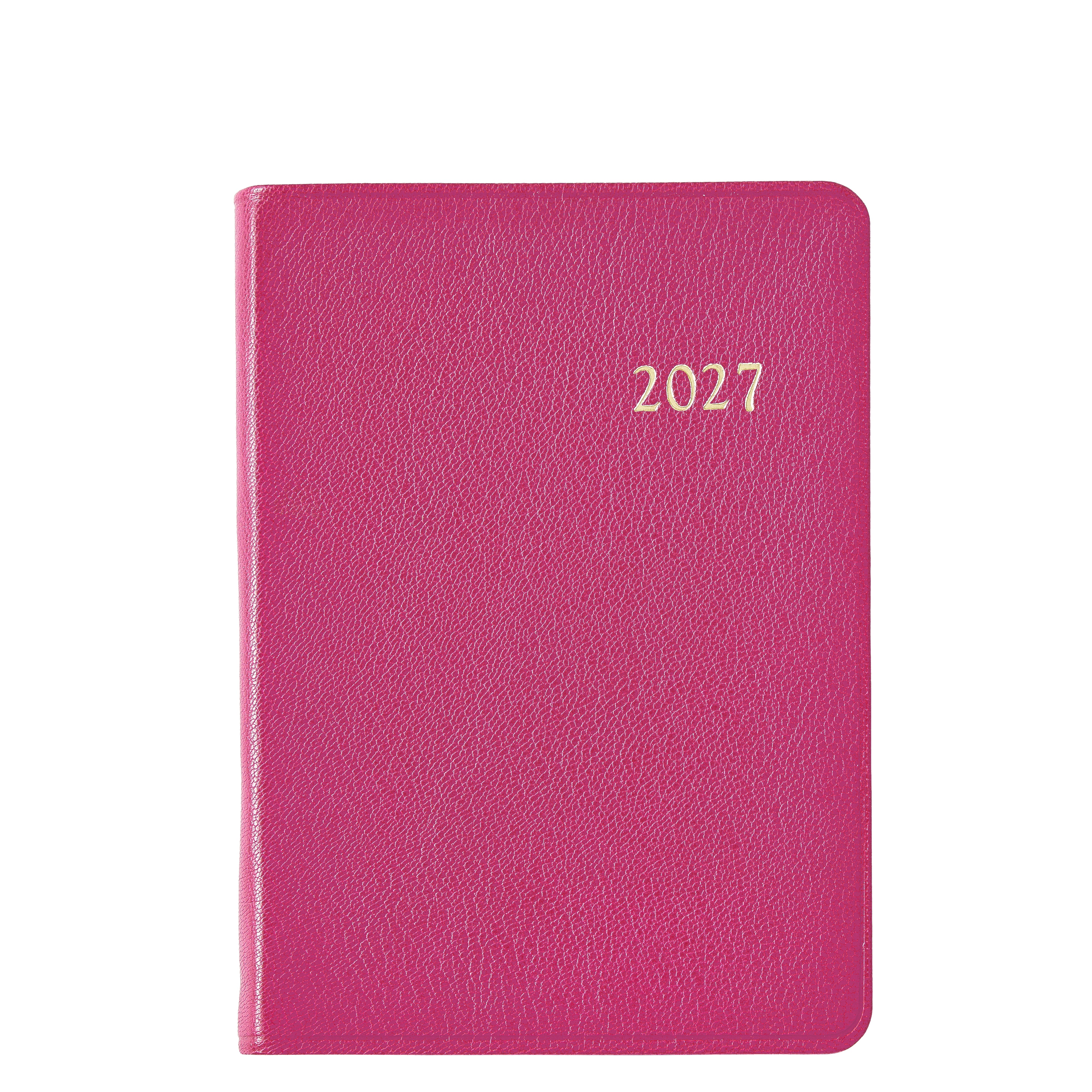 2027 Weekly Notebook