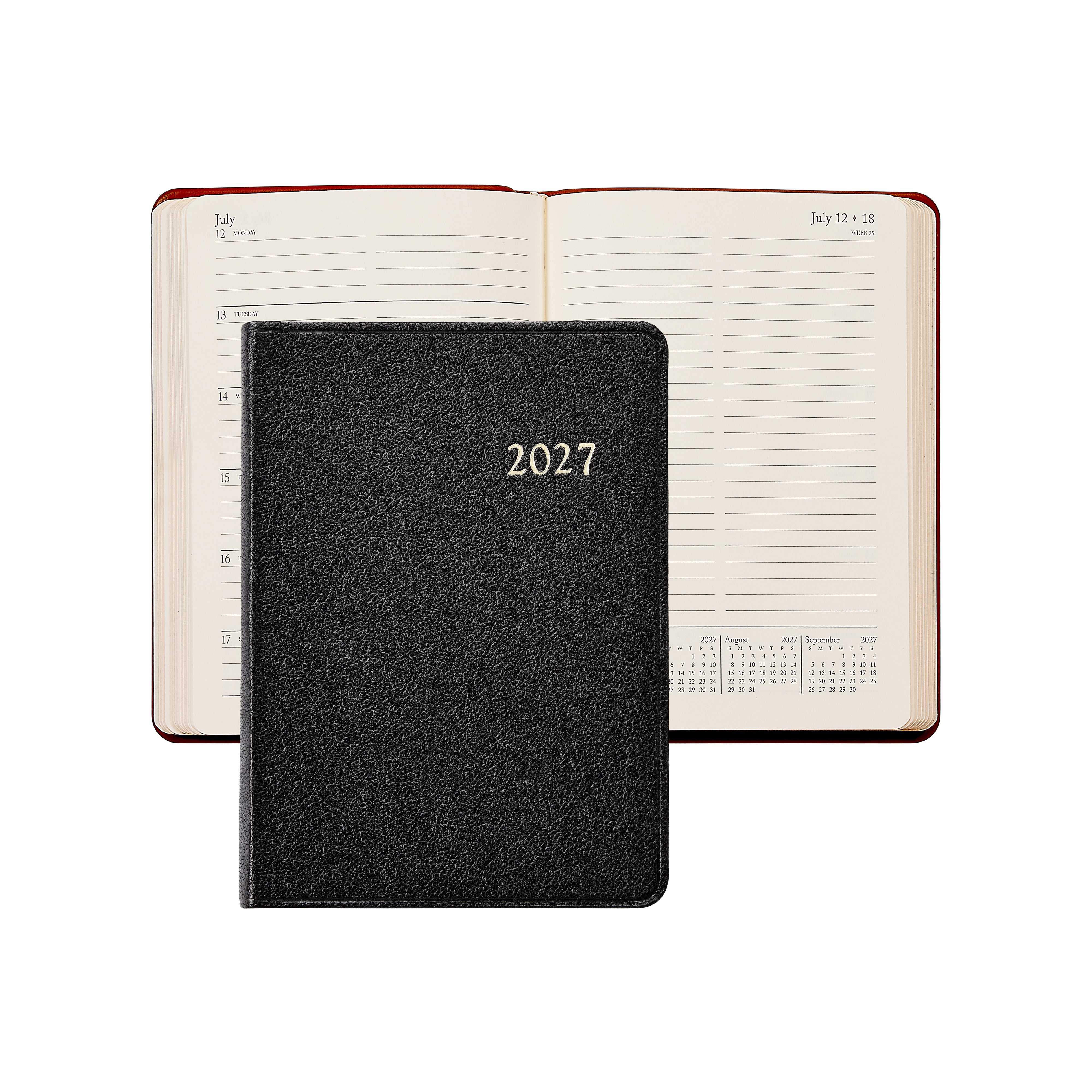 2027 Weekly Notebook