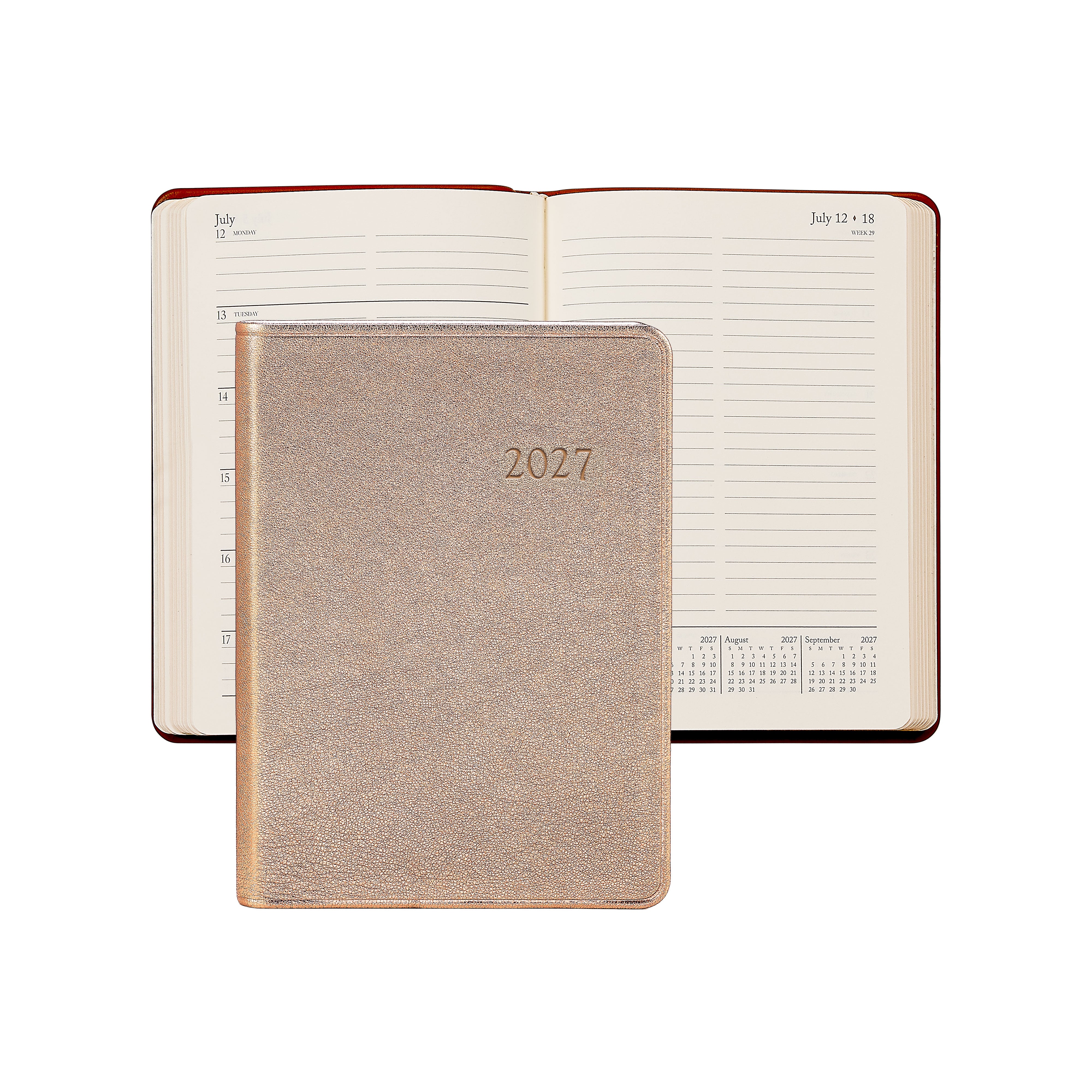 2027 Weekly Notebook