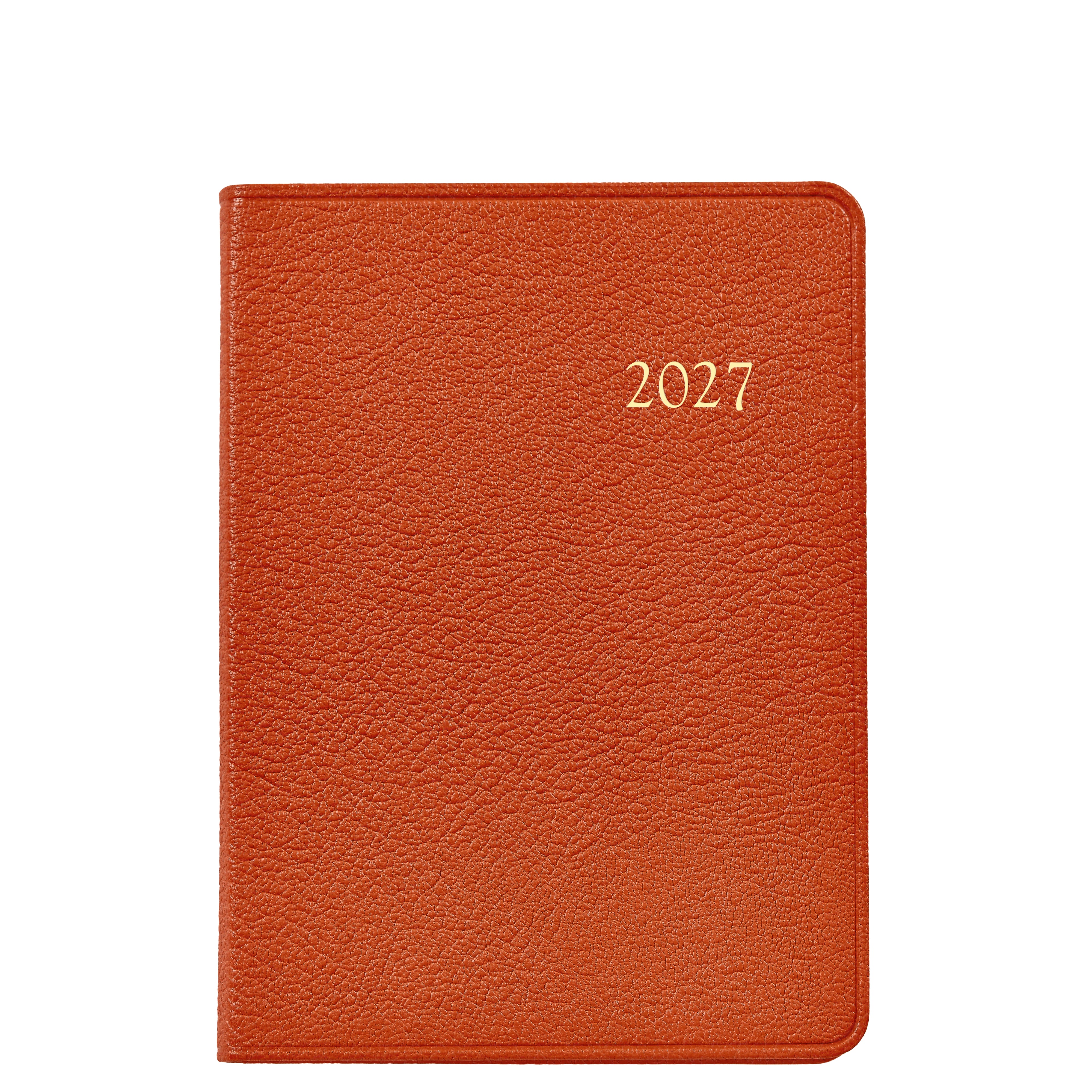 2027 Weekly Notebook