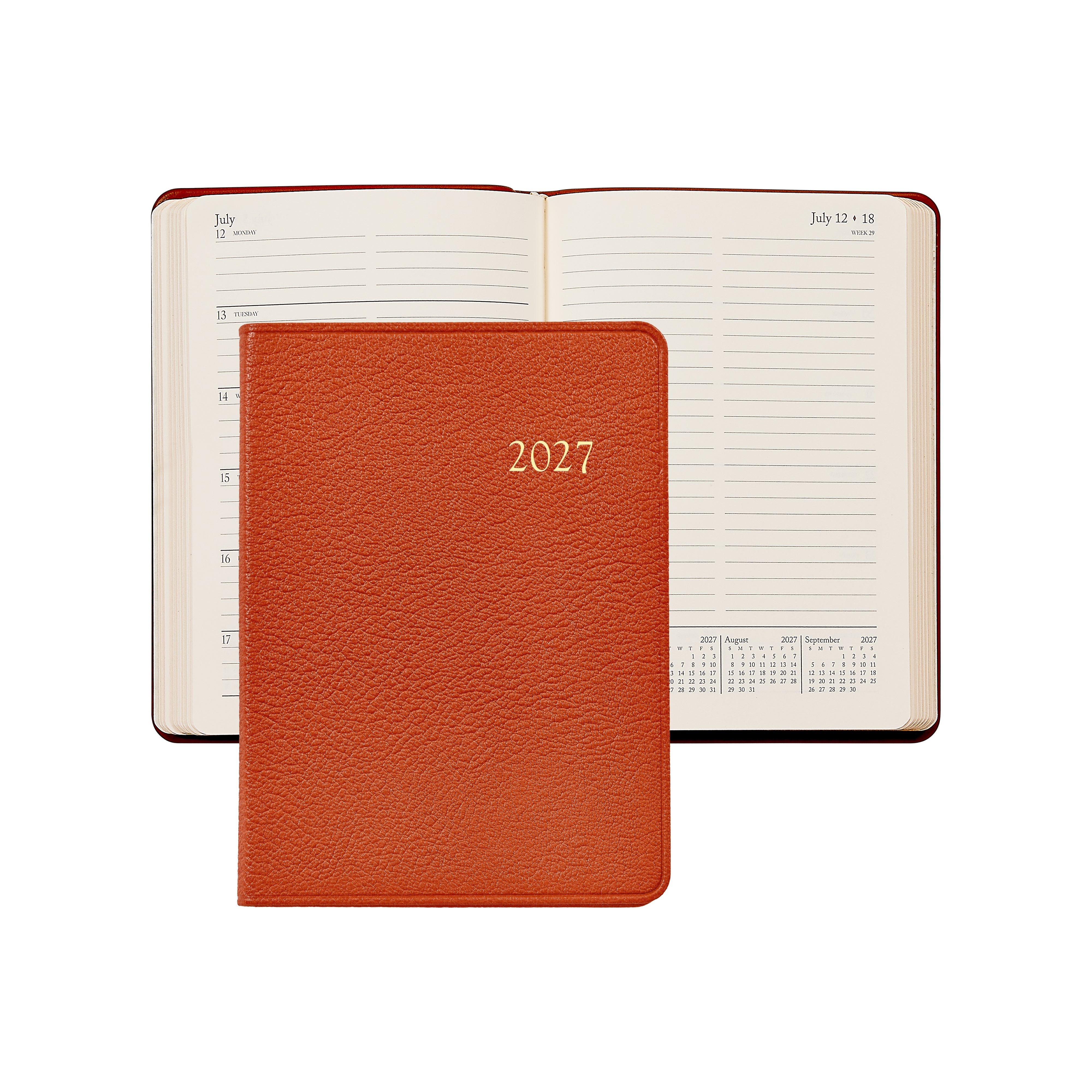 2027 Weekly Notebook