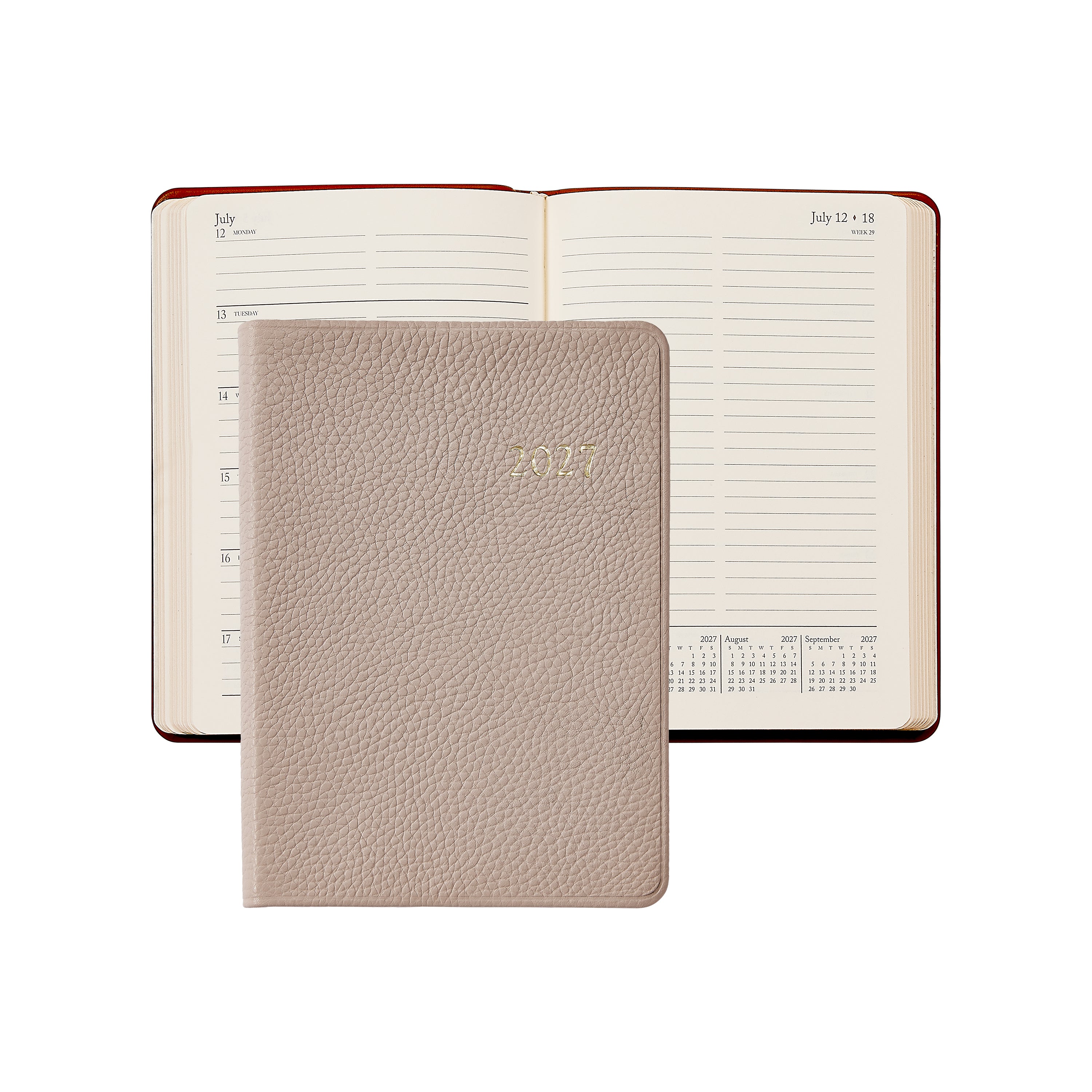 2027 Weekly Notebook