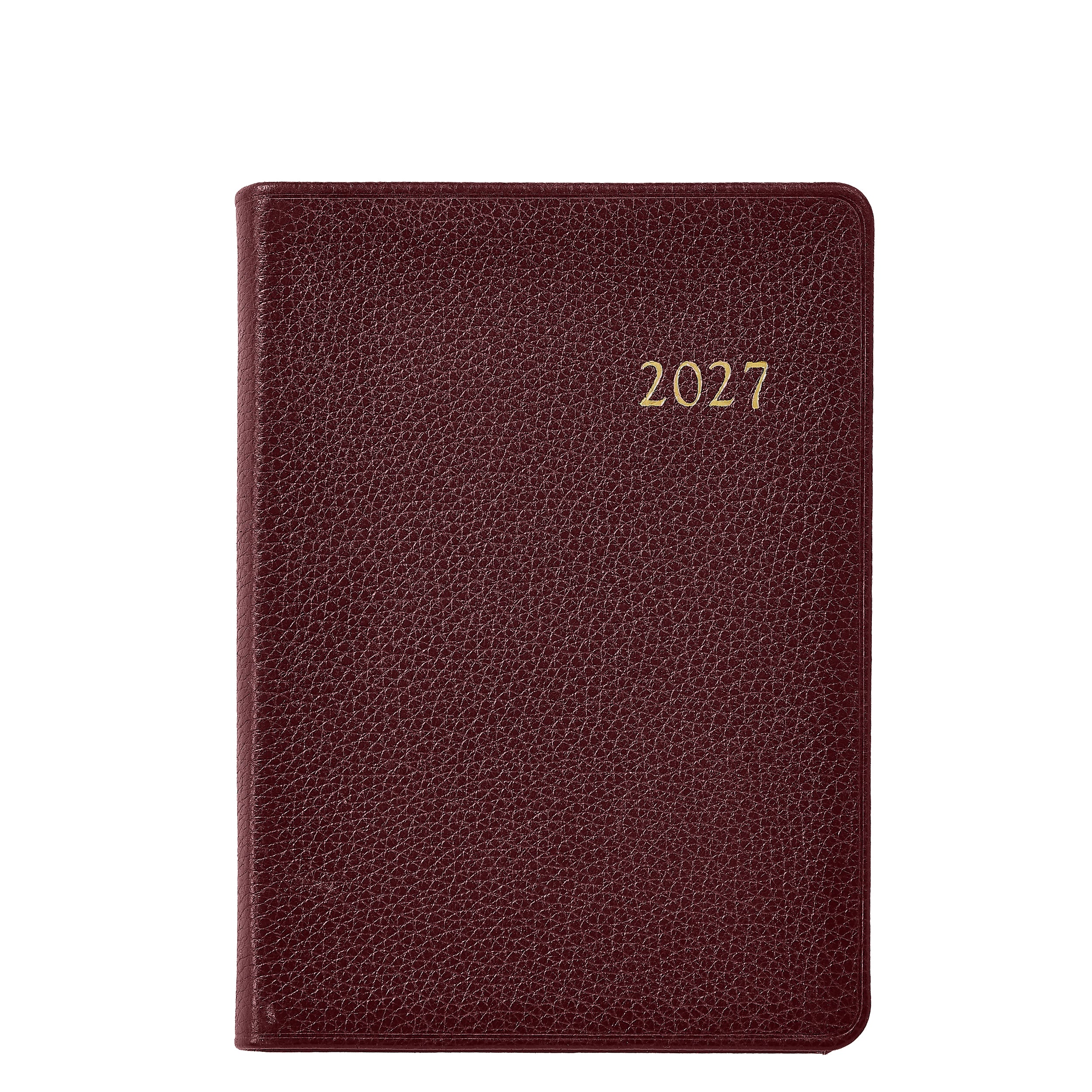 2027 Weekly Notebook