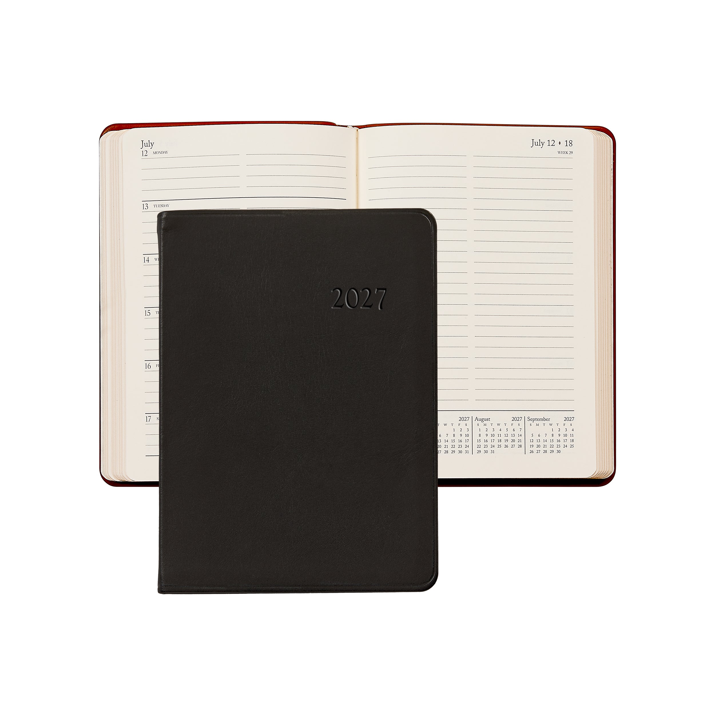 2027 Weekly Notebook