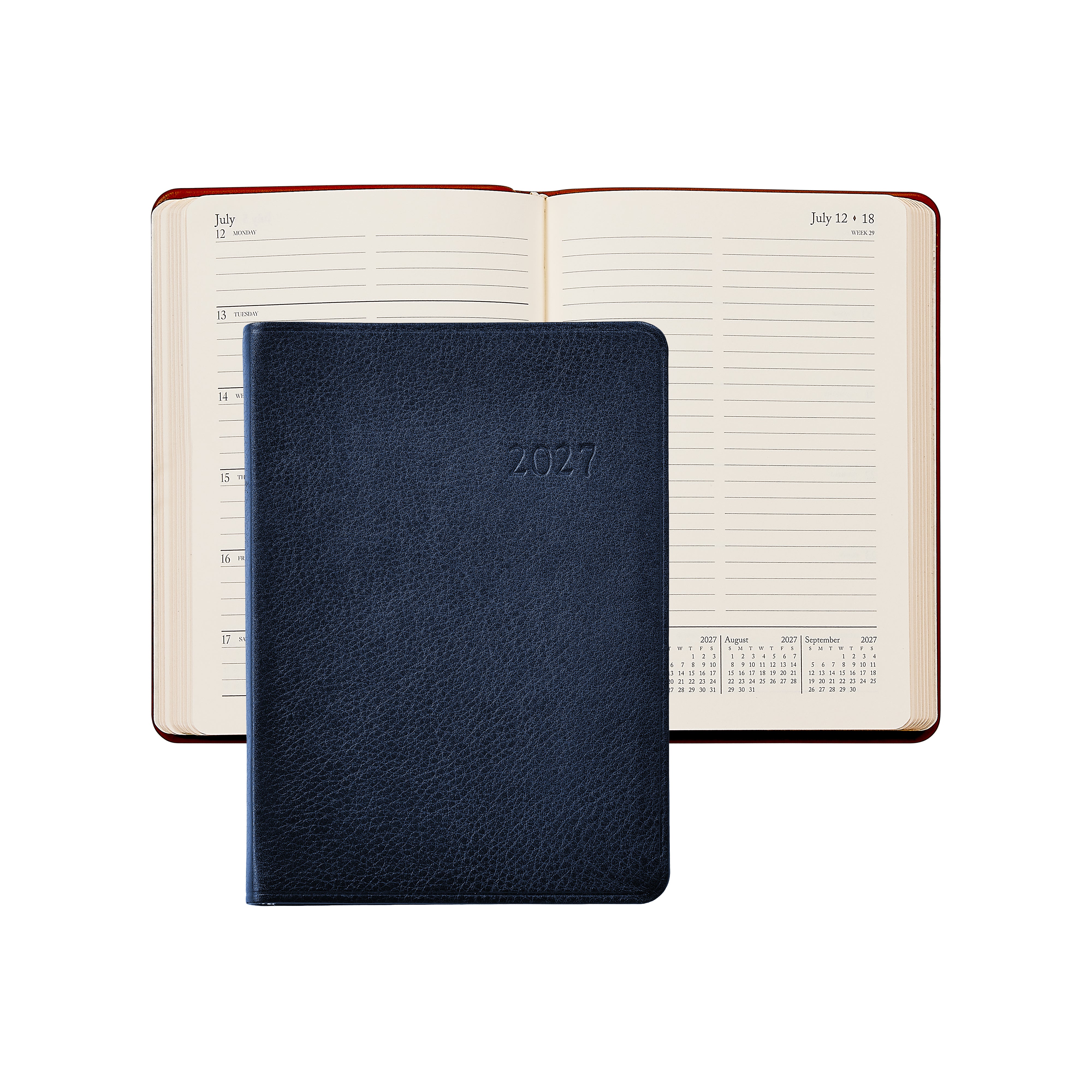 2027 Weekly Notebook