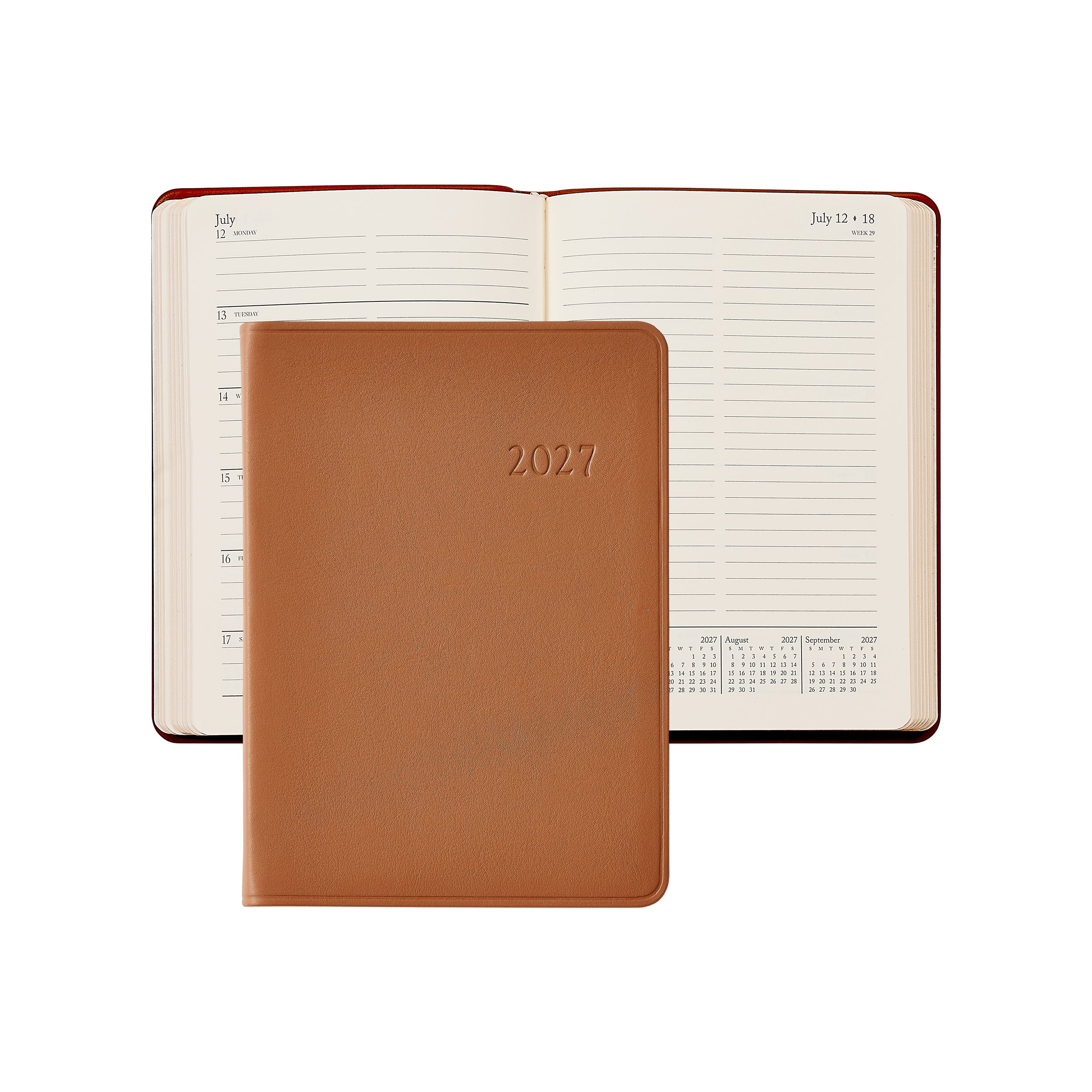 2027 Weekly Notebook