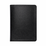 5" x 7" Medium Lined Journal Black Embossed Leather