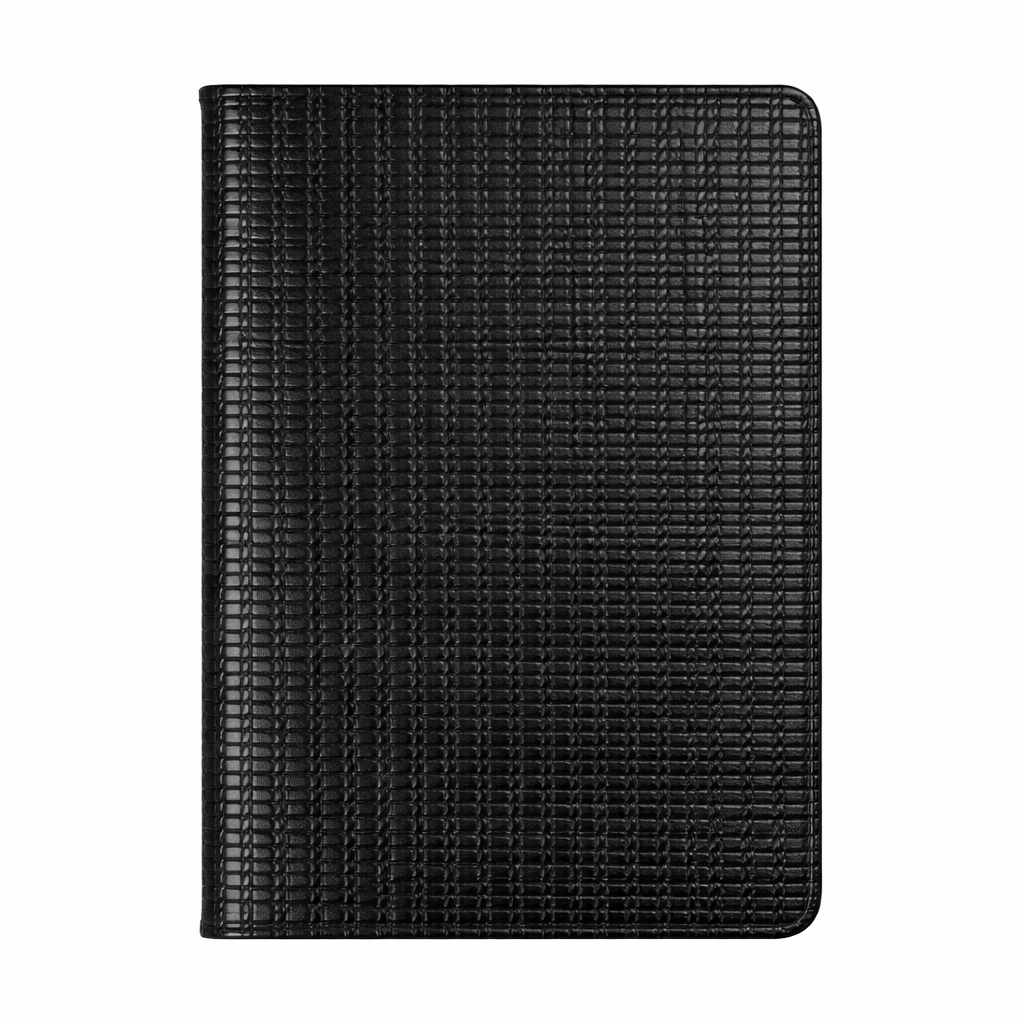 5" x 8" Flexible Cover Journal Black Woven Leather