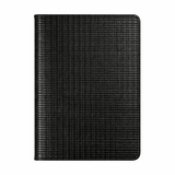 5" x 8" Flexible Cover Journal Black Woven Leather